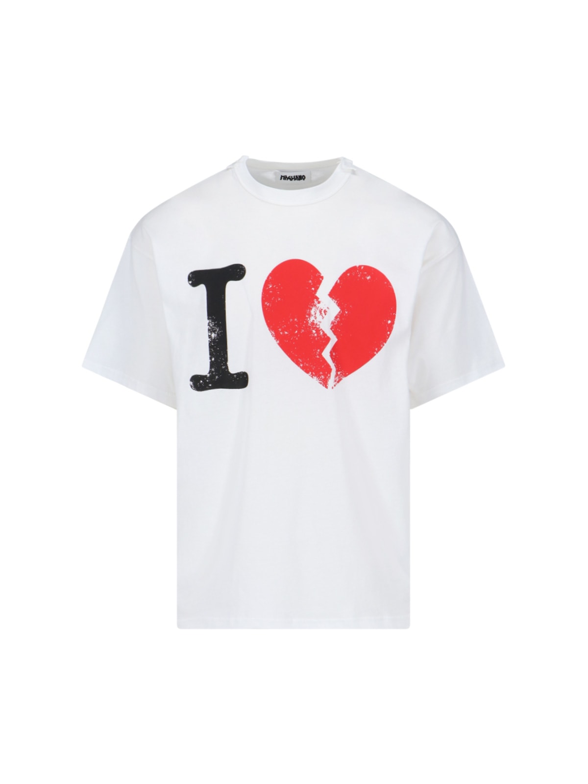 Shop Magliano Printed T-shirt In White