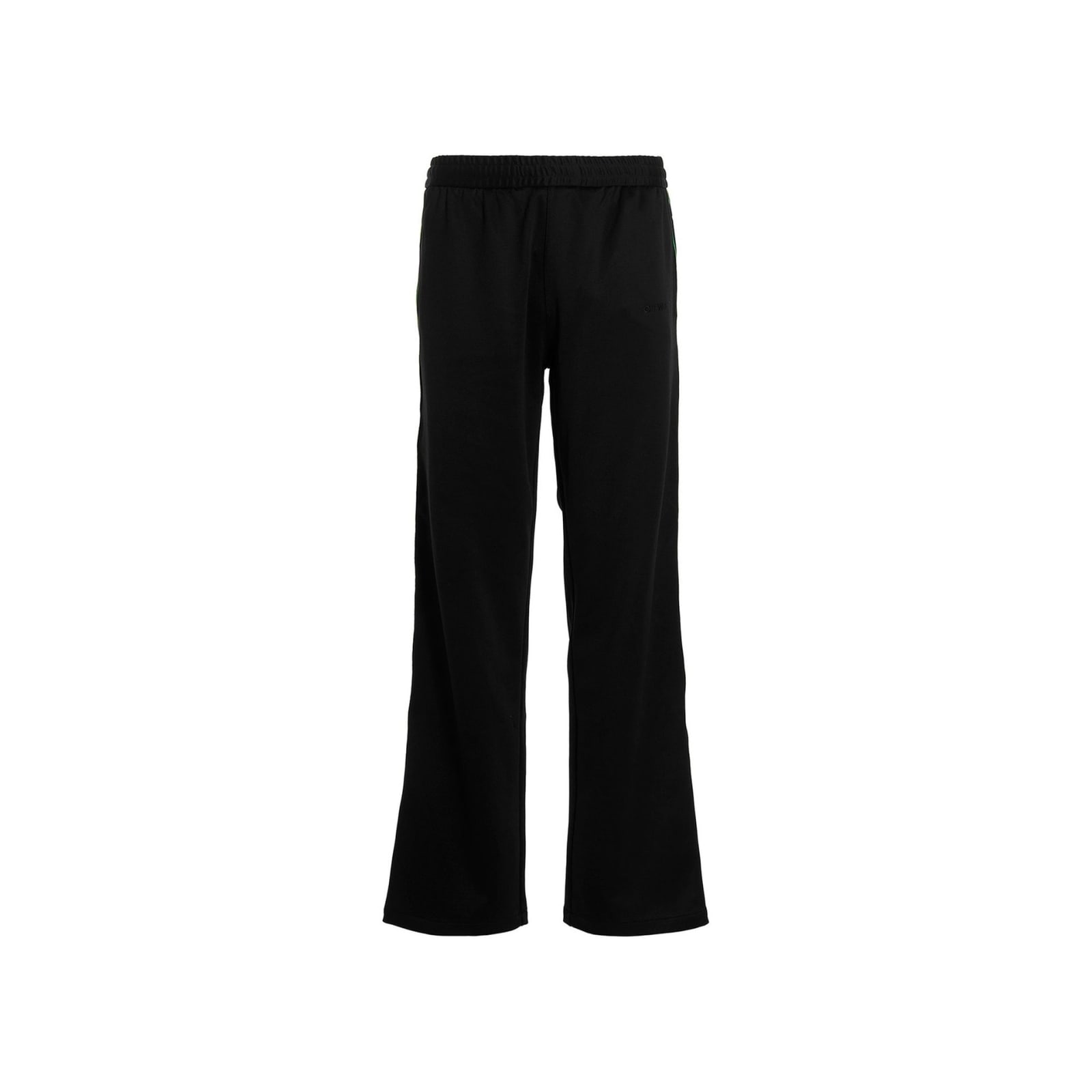 Shop Off-white Jogger Pants In Black