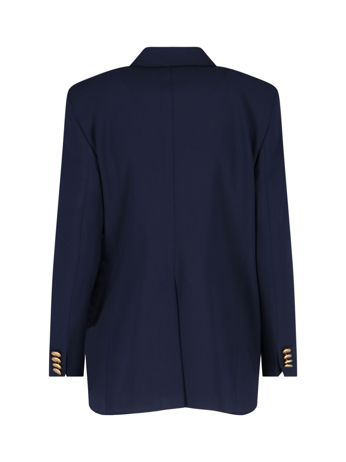 Tagliatore Tailored Double-breasted Jacket With Gold Buttons