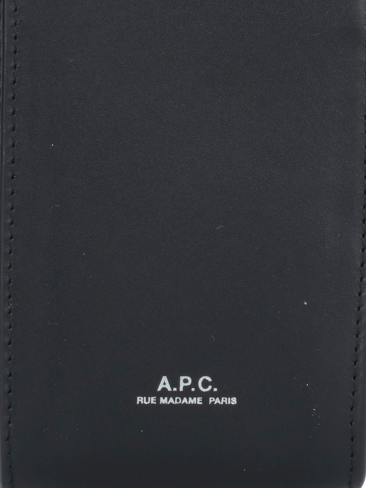 Shop Apc James Mini Bag In Black