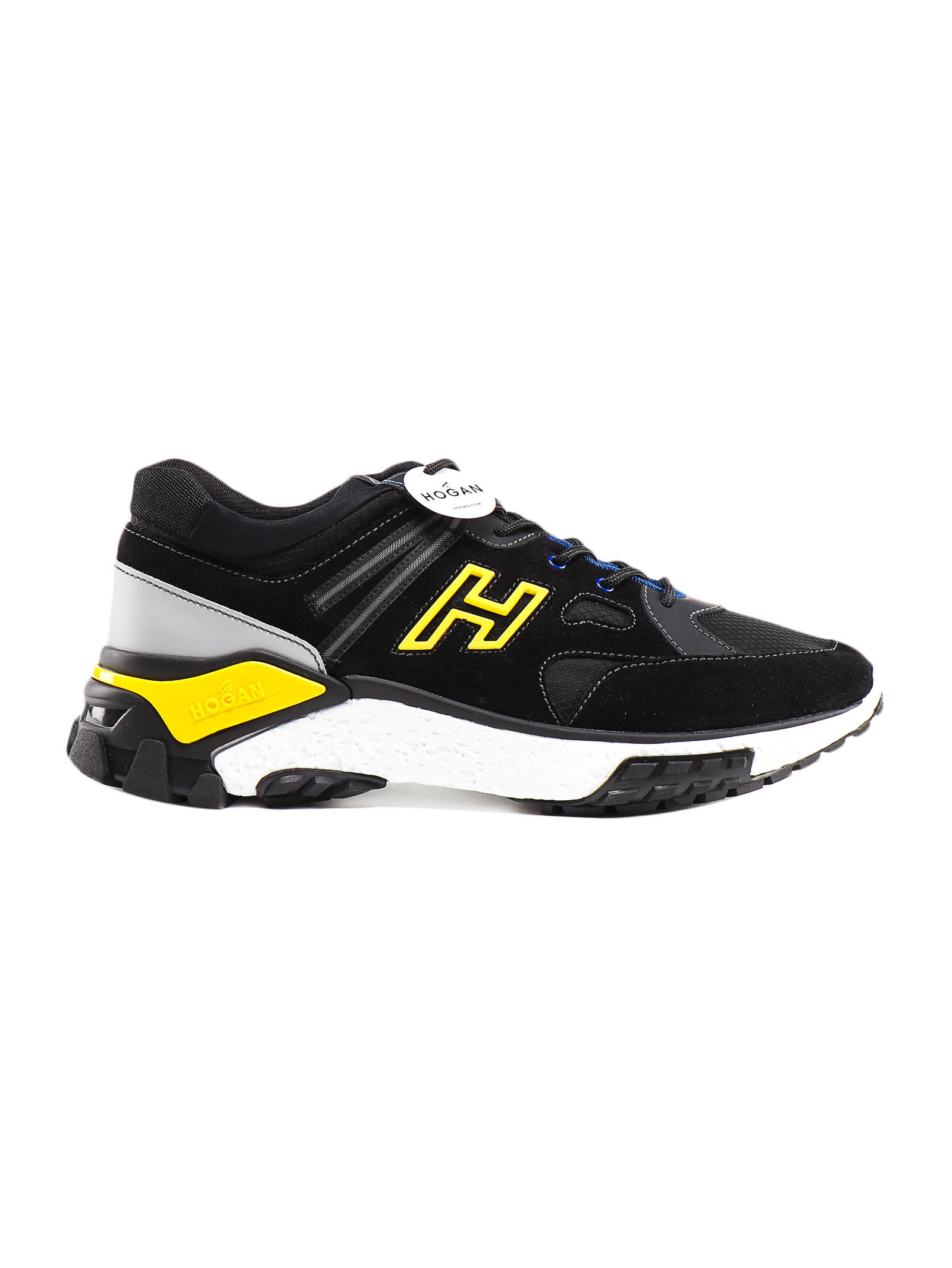 Hogan Hogan H477 Urban Trek Sneaker - Nero+argento - 11004162 | italist