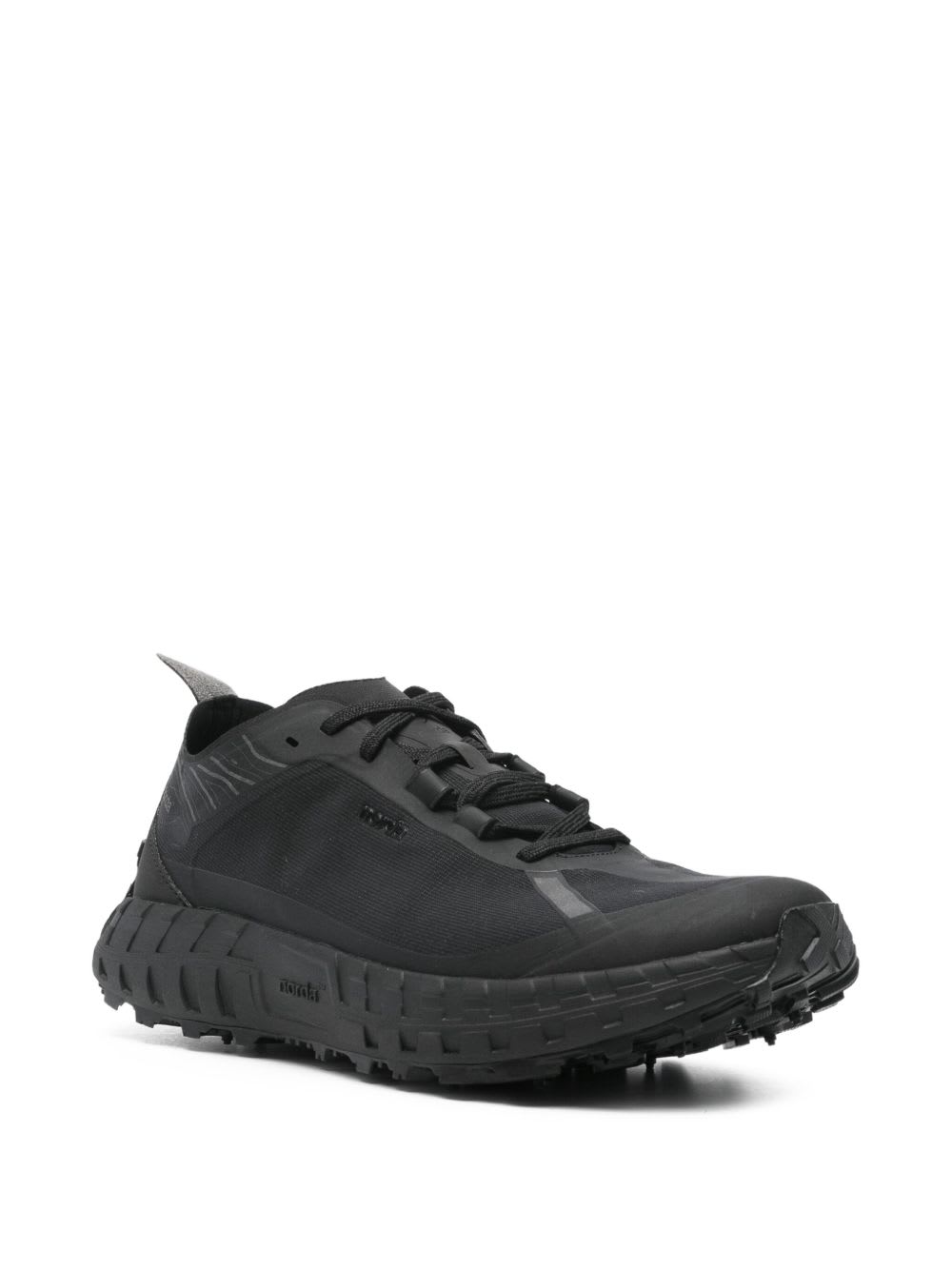 Norda 001a Round-toe Sneakers In Black
