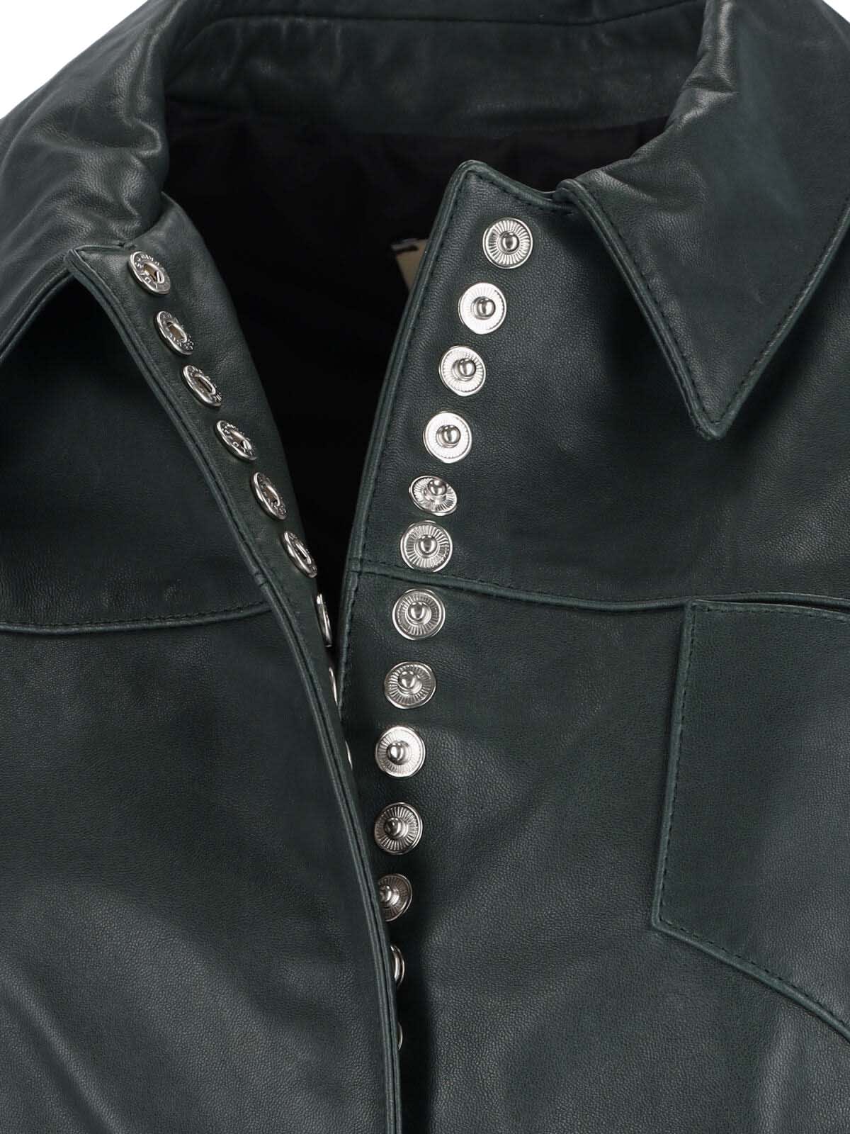 Shop Paloma Wool Octavia Lamb Leather Jacket