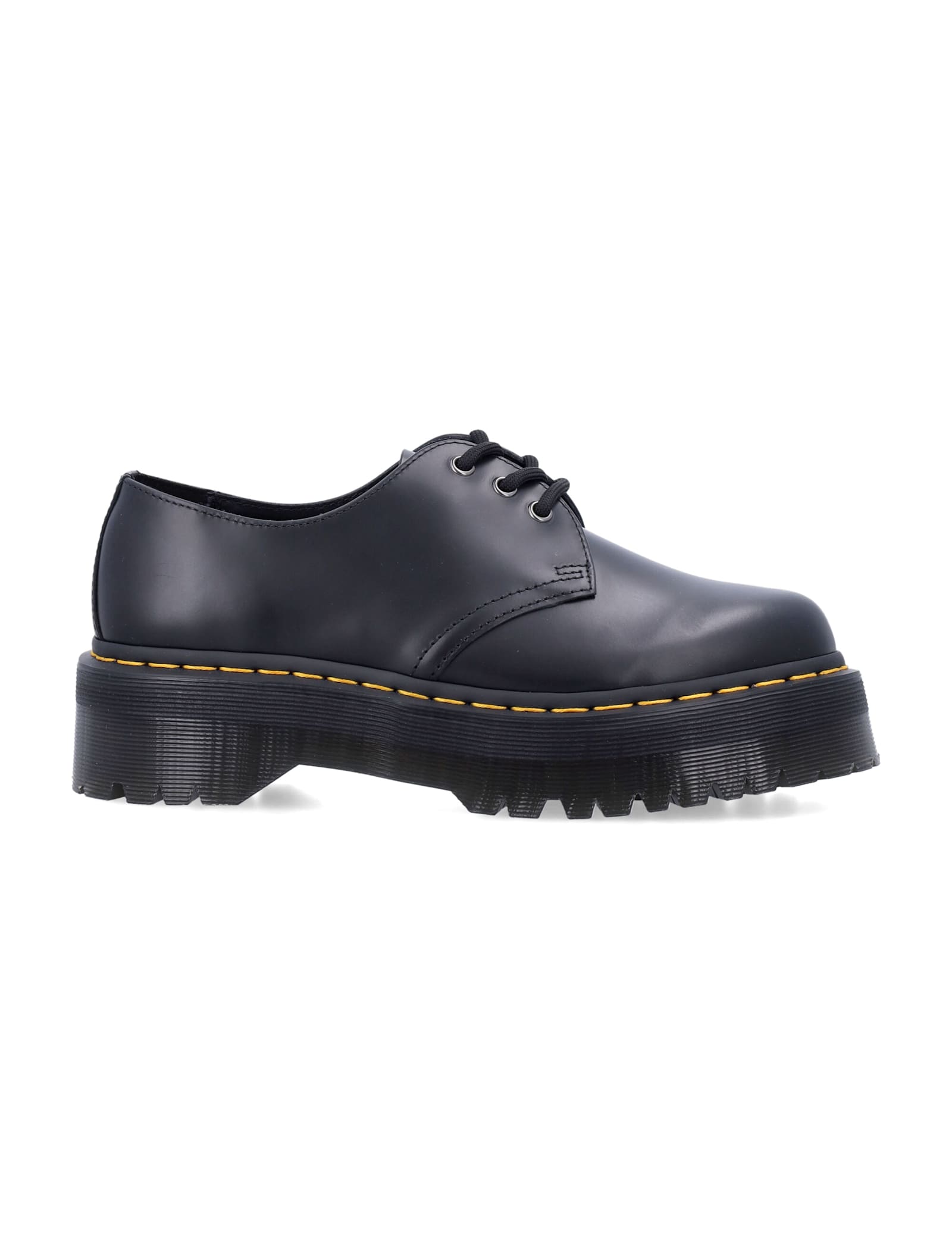 Shop Dr. Martens' 1461 Quad Shoes In Black