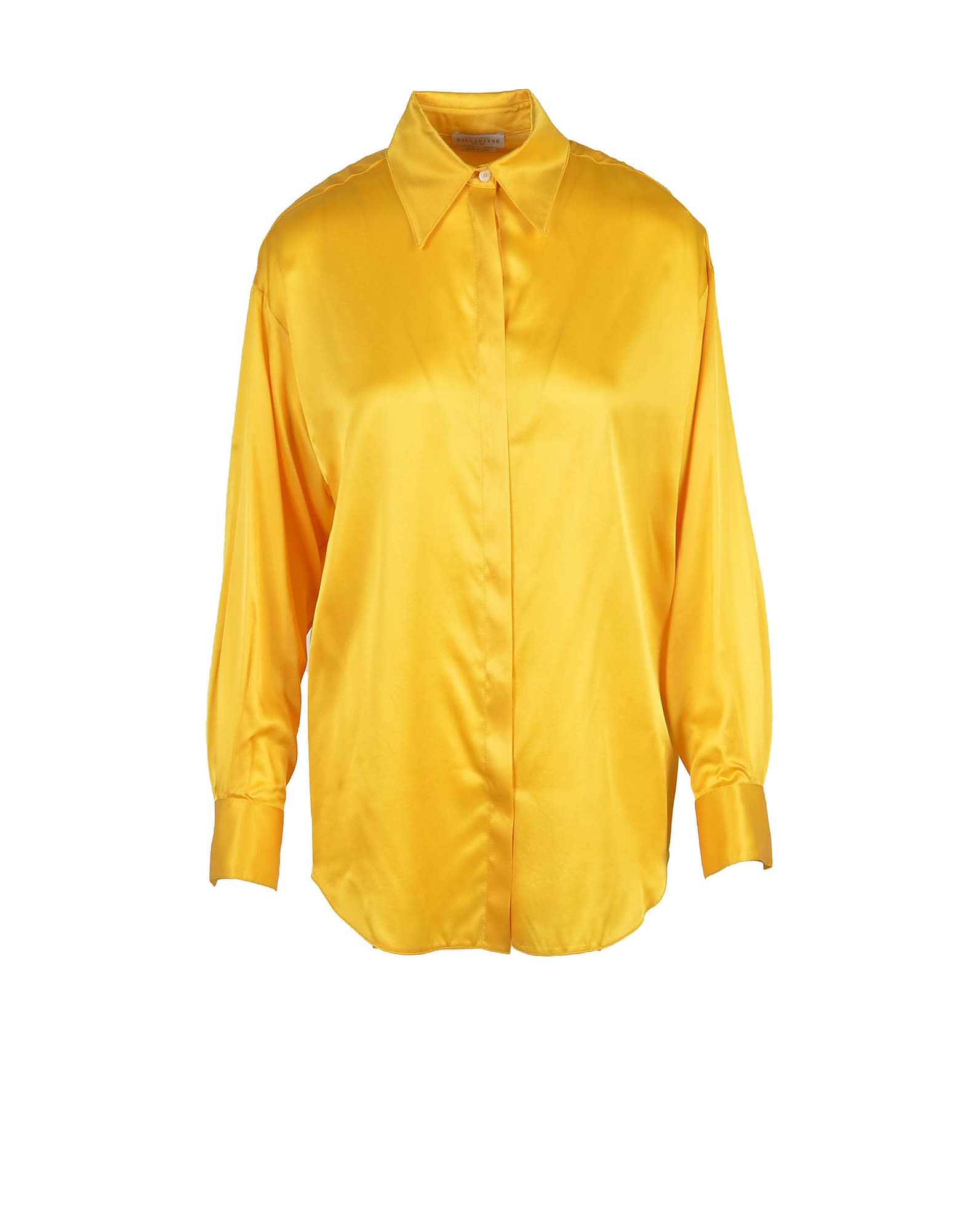 Ballantyne Womens Yellow Shirt