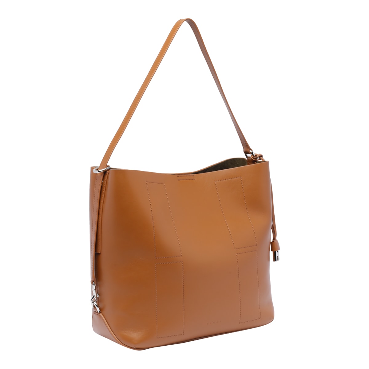 Hogan Women's Hobo Bag Hocket Medium In Brown