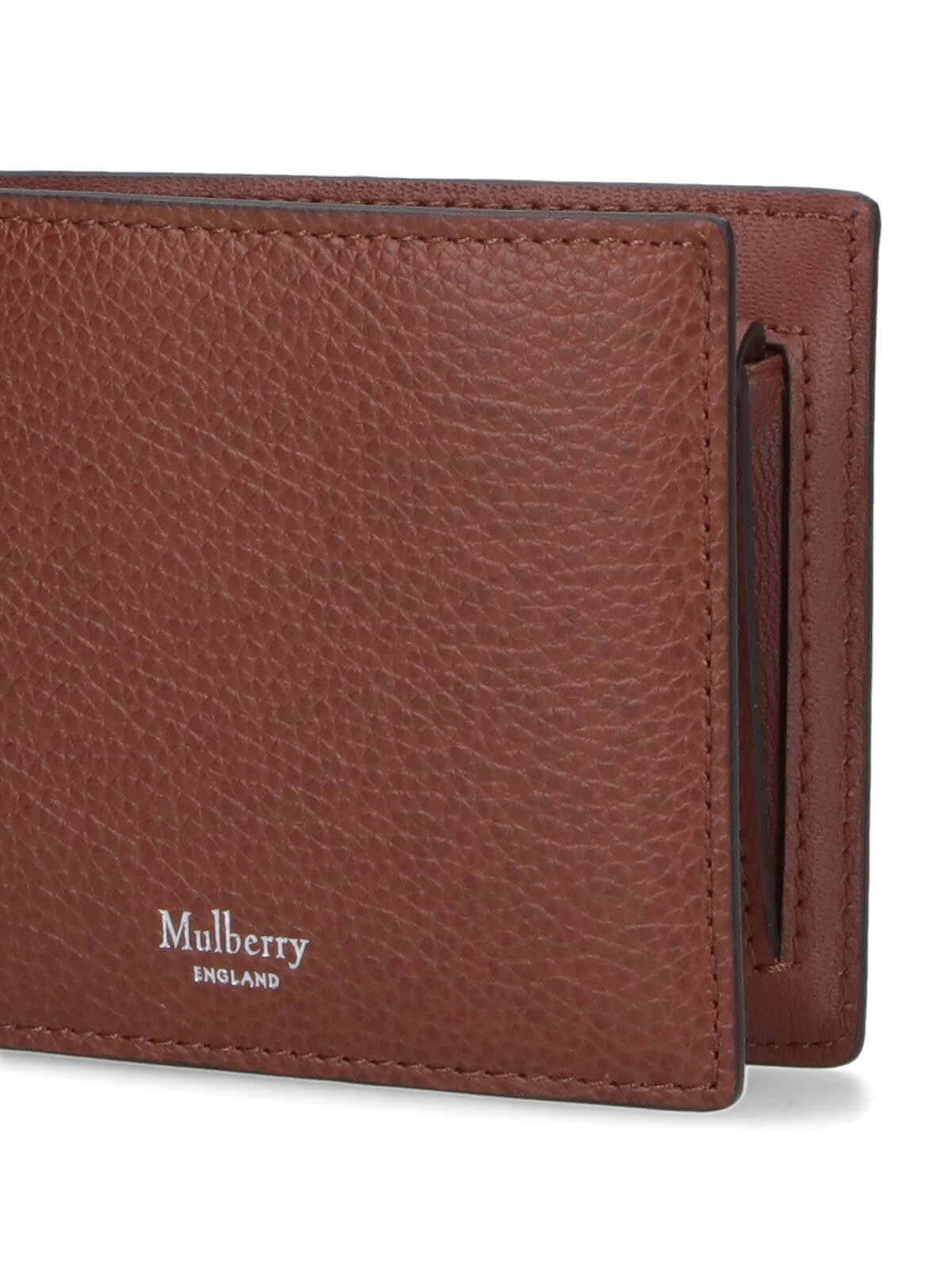 Mulberry Bi-fold Wallet Heritage In Brown