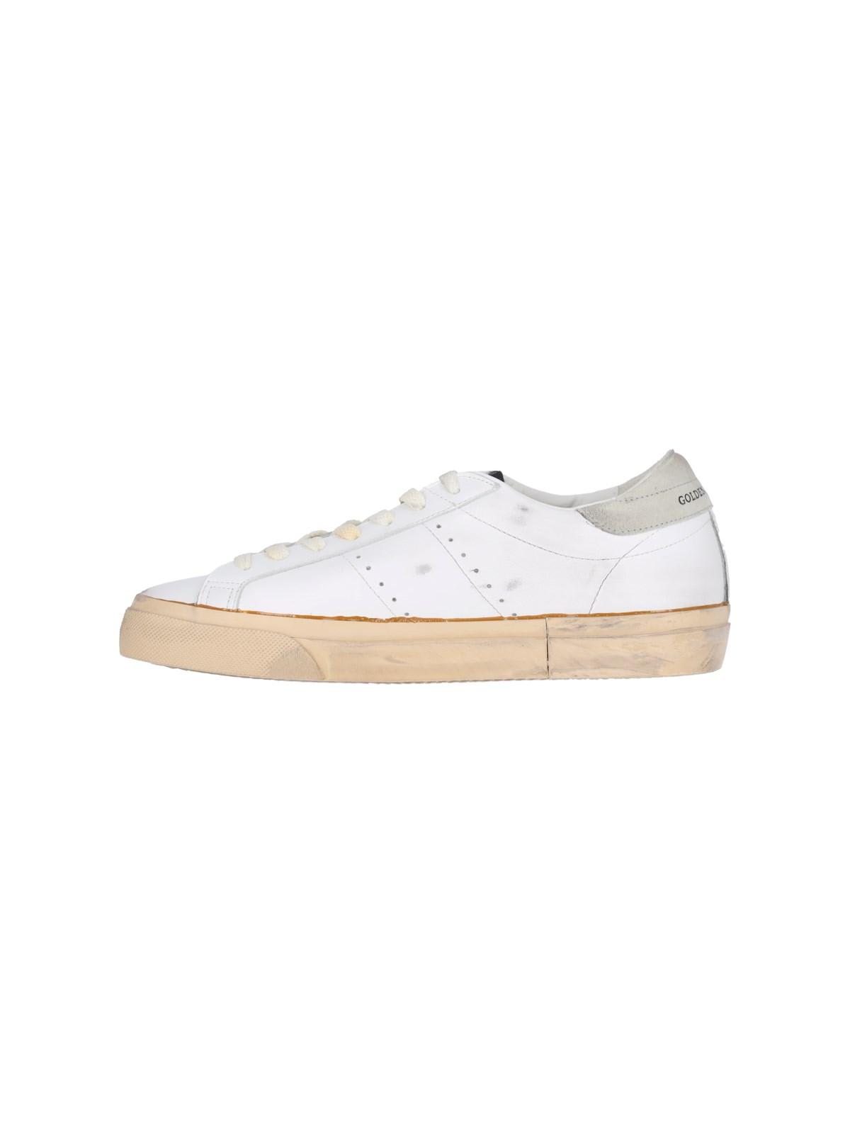 Shop Golden Goose Super-star Sneakers