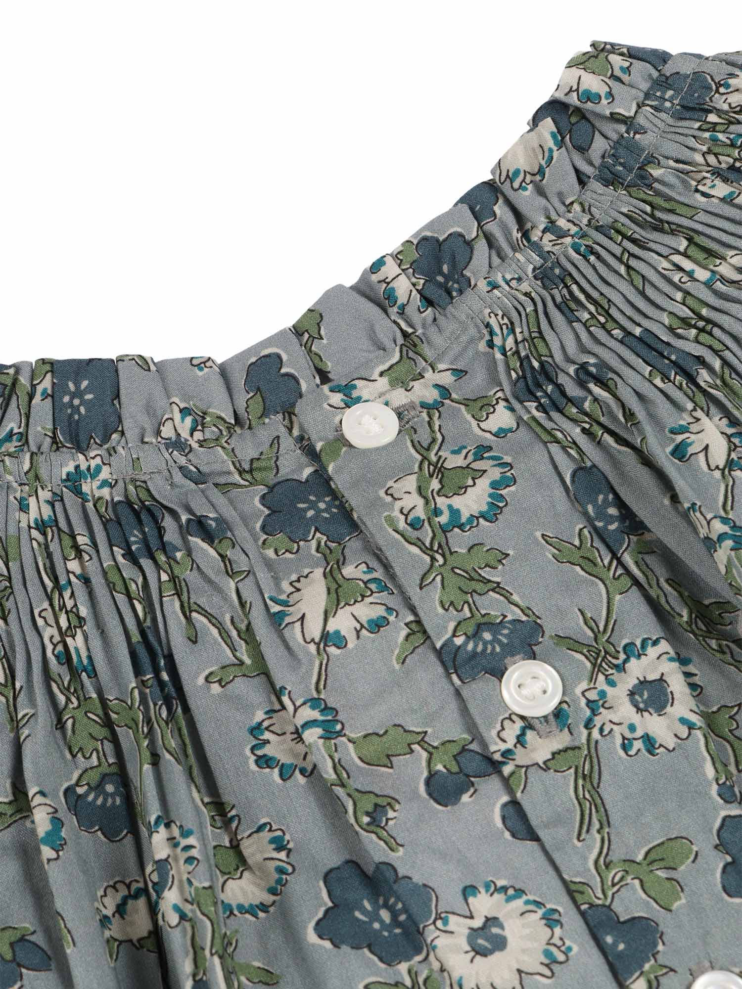 Bonpoint Blandine Blouse In Green