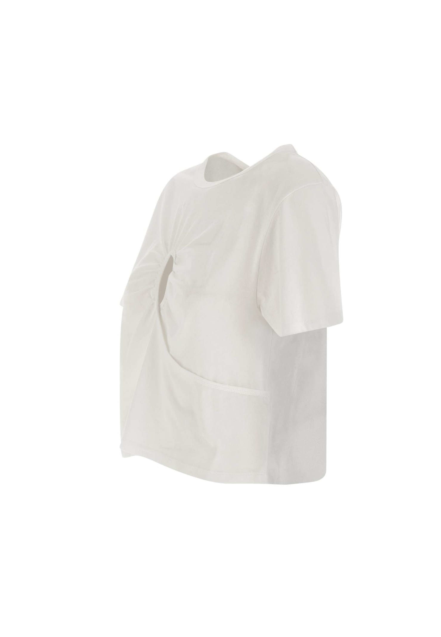 Shop Iro Tejicotton Sweater In White