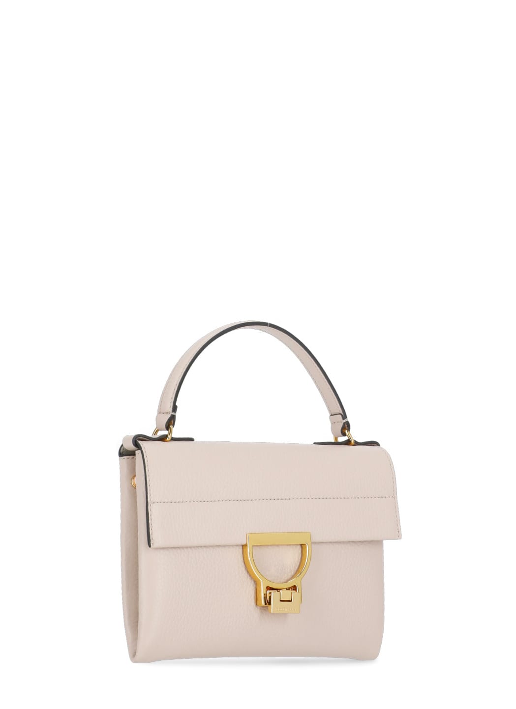 Shop Coccinelle Arlettis Hand Bag In Pink