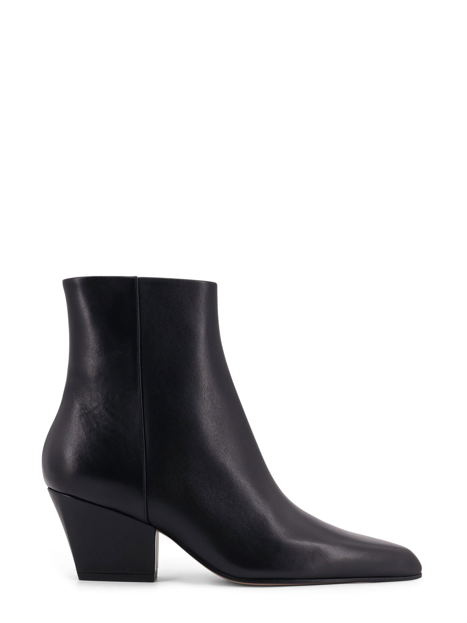 Paris Texas Jane Leather Ankle Boots