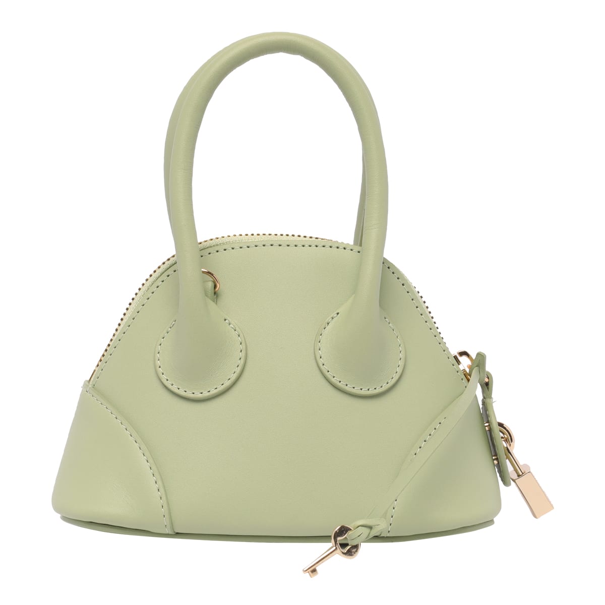 Shop Apc Mini Emma Hand Bag In Green