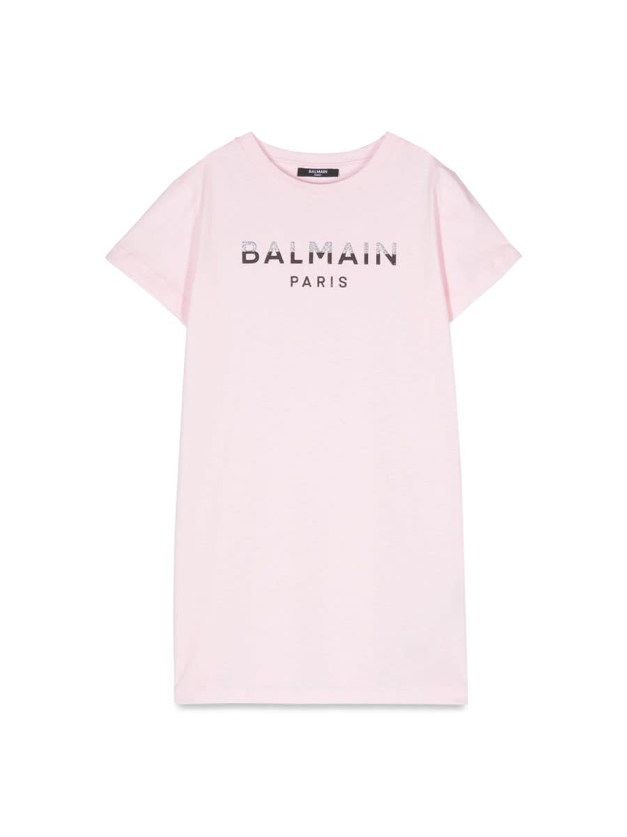 BALMAIN JESRSEY DRESS 