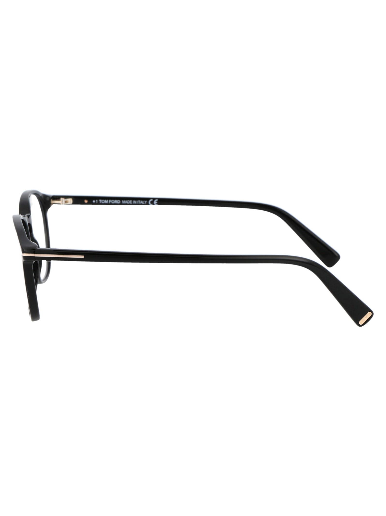 Shop Tom Ford Ft5583/v Glasses In 001 Black