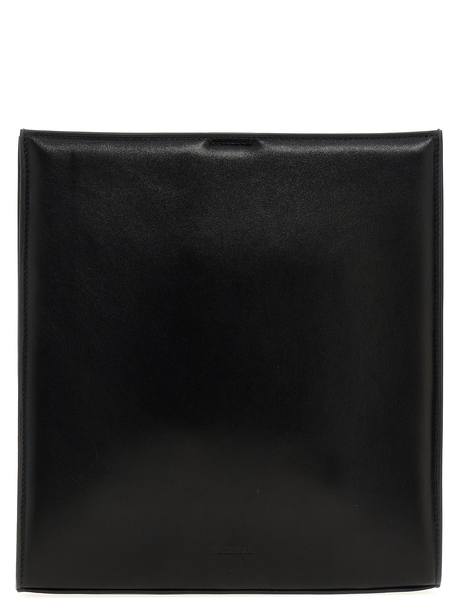 Jil Sander Leather Shoulder Strap In 1