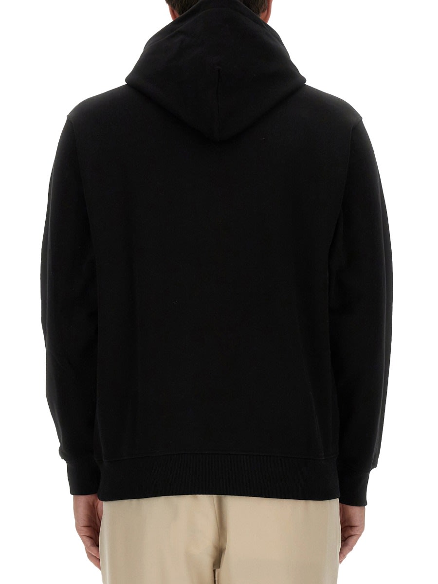 Shop Drôle De Monsieur Hoodie In Black