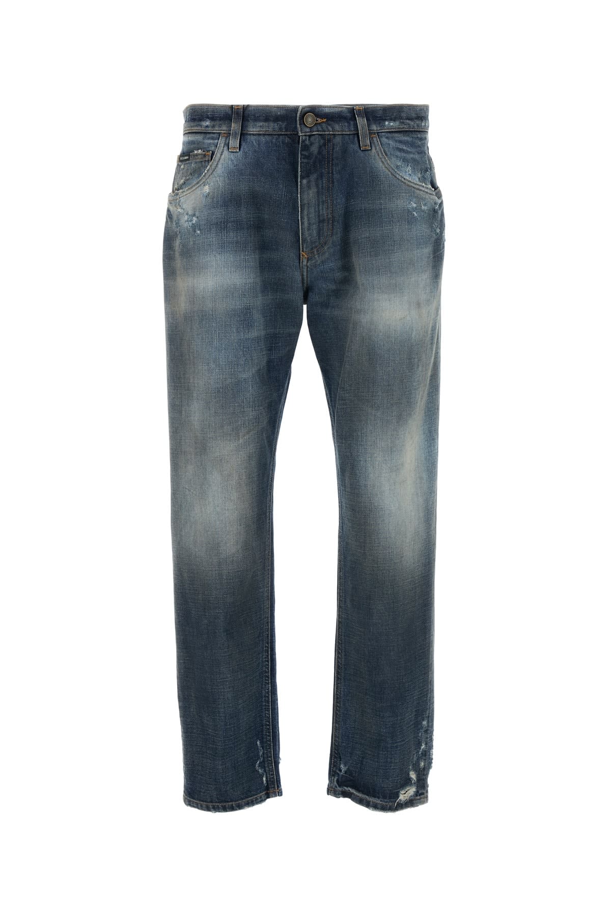 Shop Dolce & Gabbana Denim In Varianteabbinata