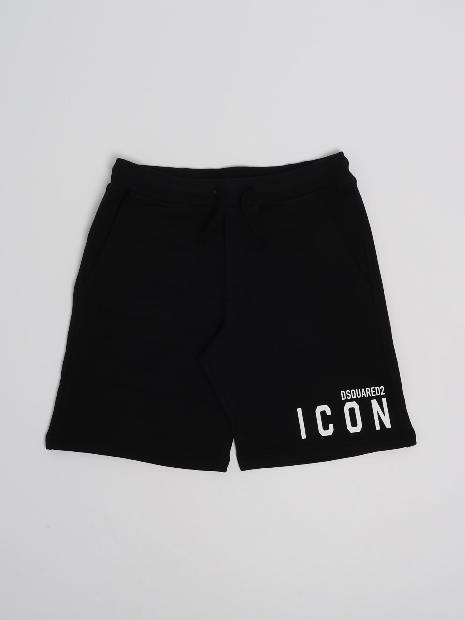 Dsquared2 Kids' Shorts Shorts In Nero