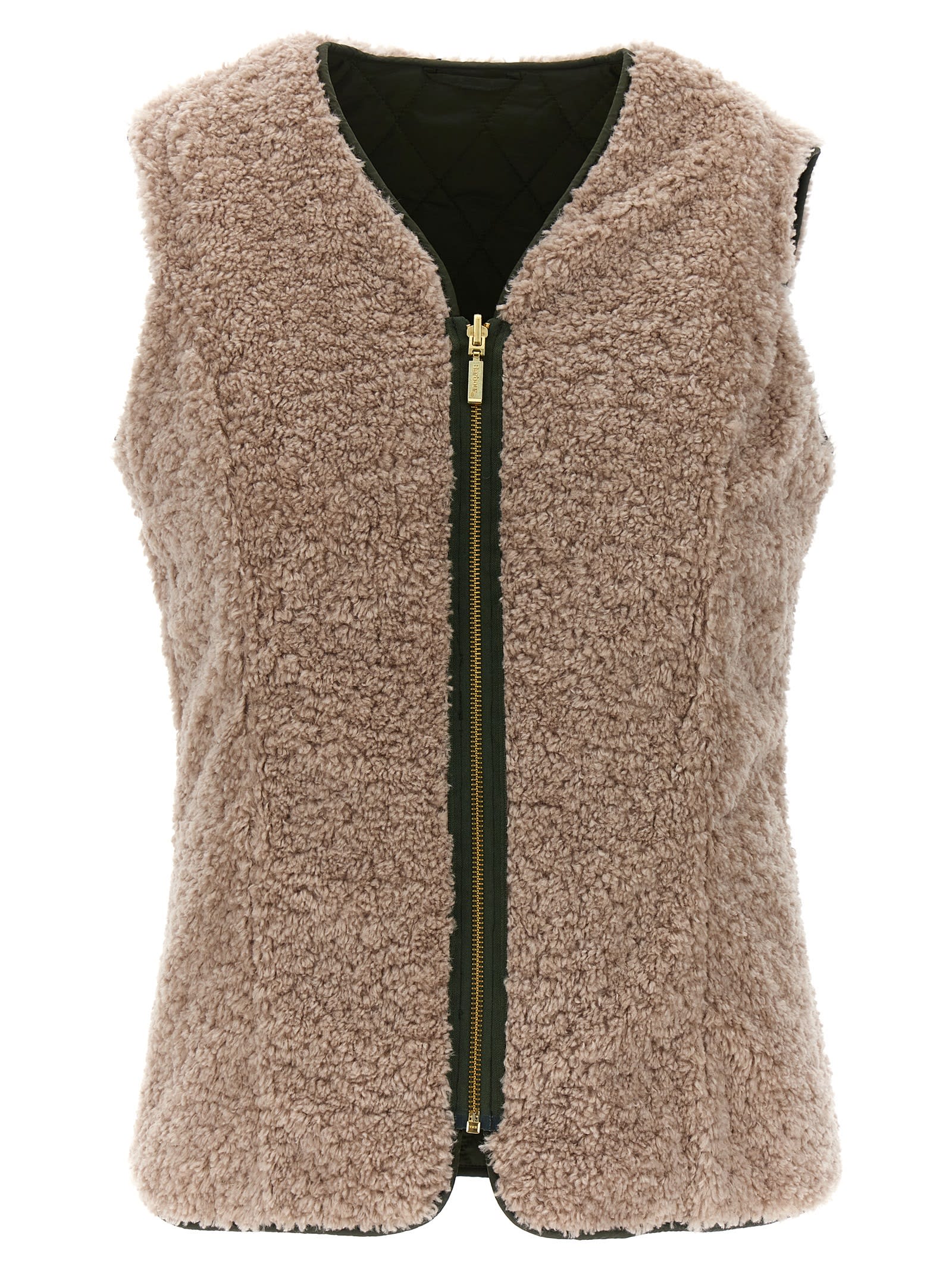 Shop Barbour Markenfield Vest In Green