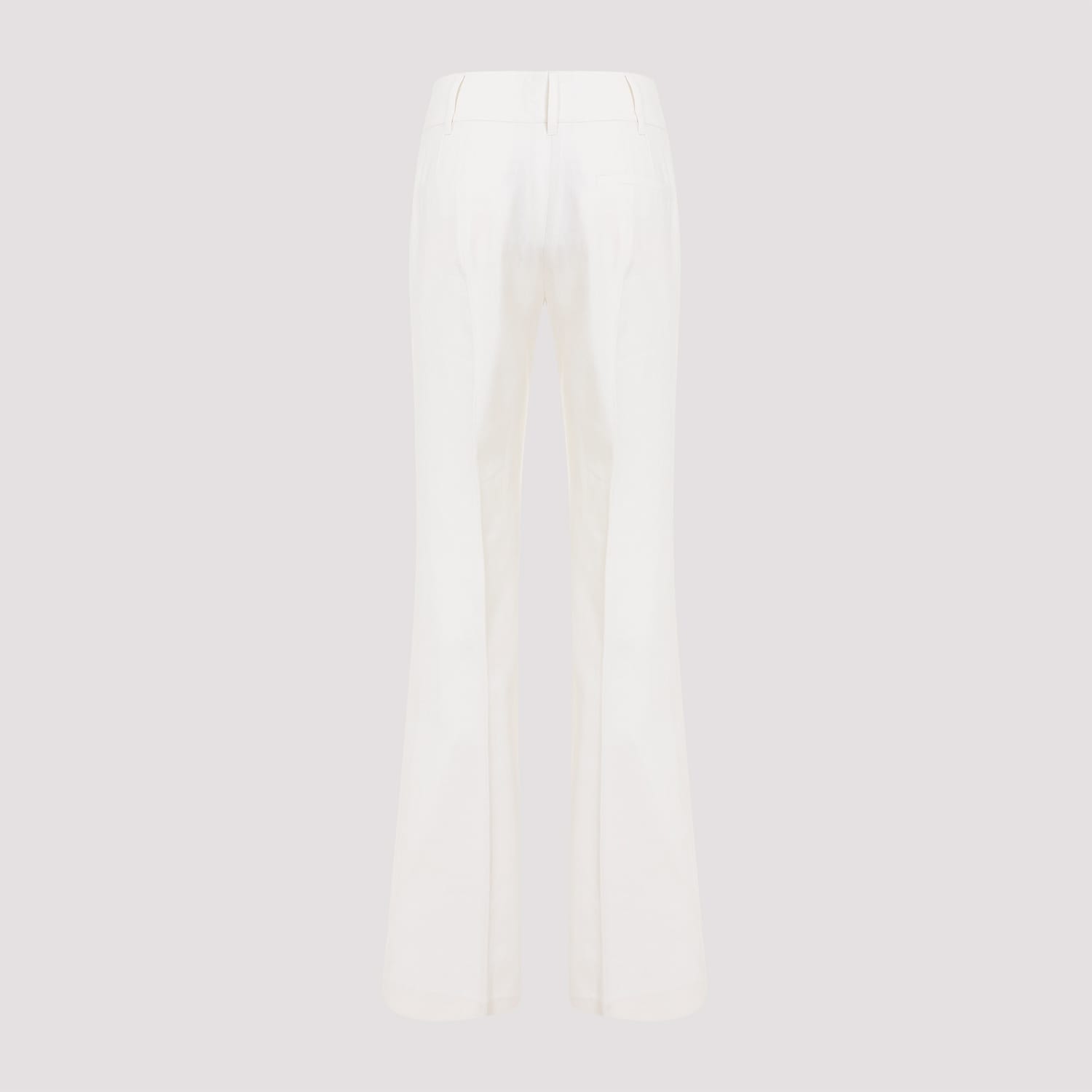 Shop Gabriela Hearst Rhein Pant In Ivr Ivory