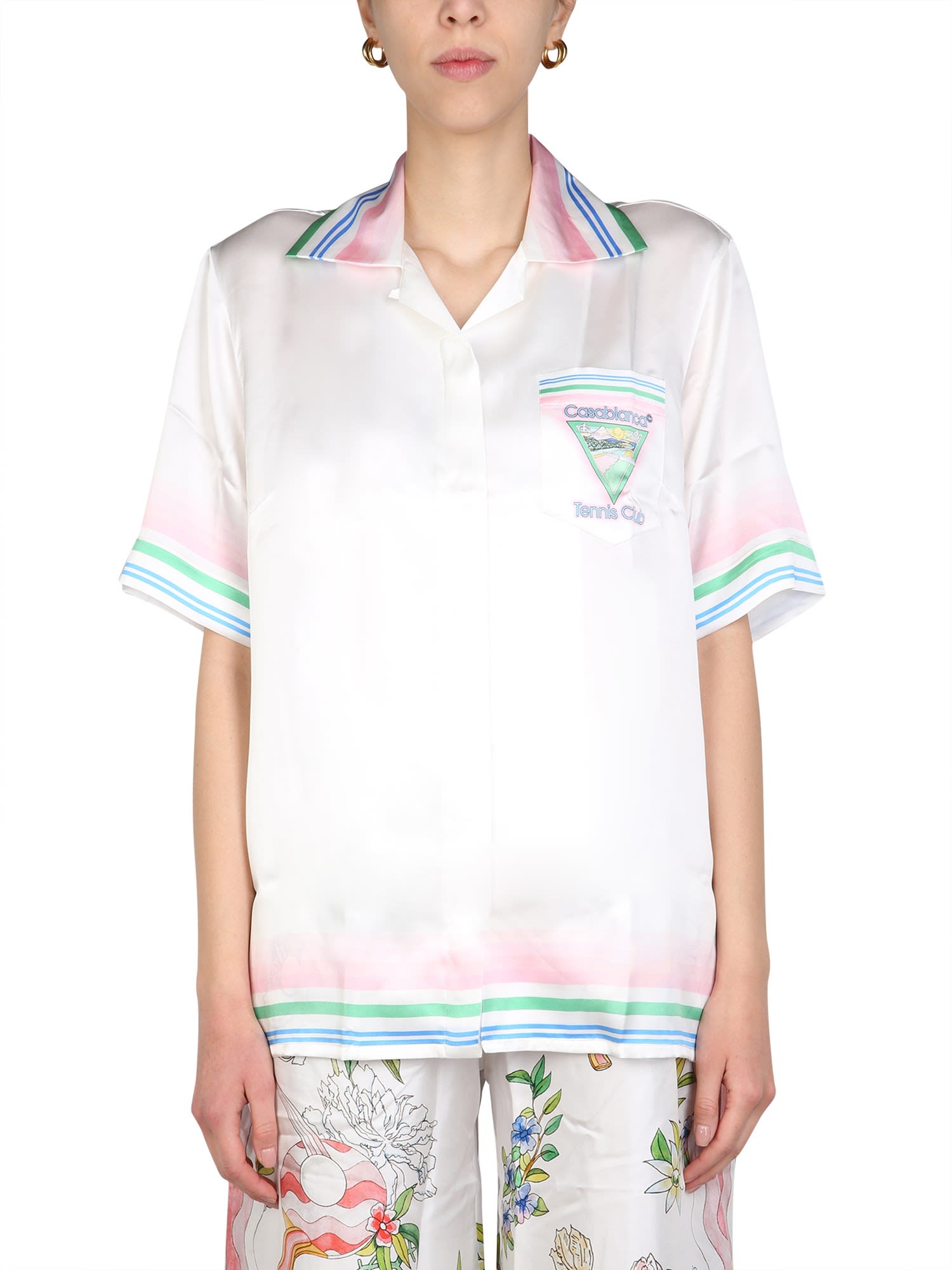 Casablanca tennis Club Shirt
