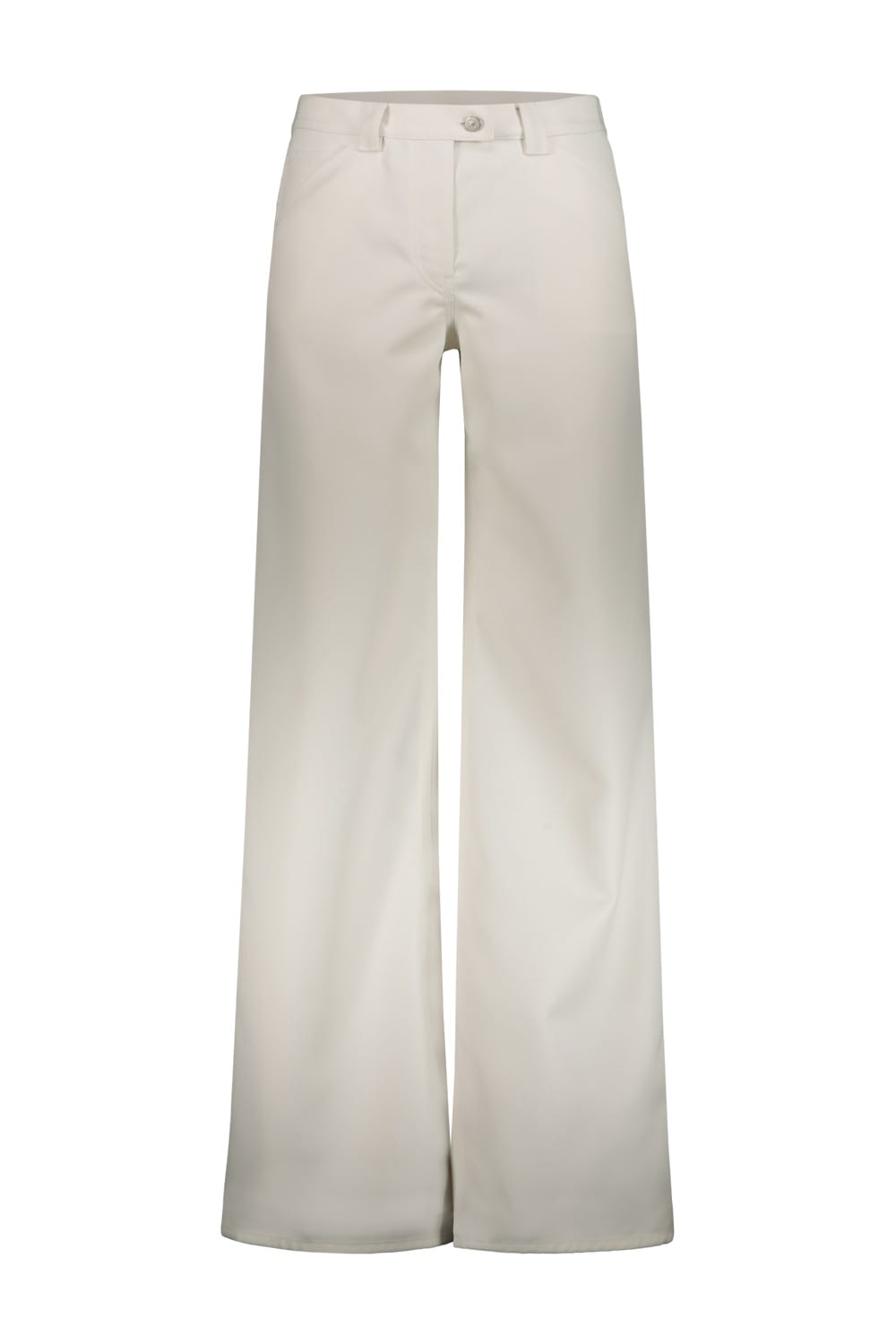 Shop Courrèges Baggy Low Waist Pant In Twill