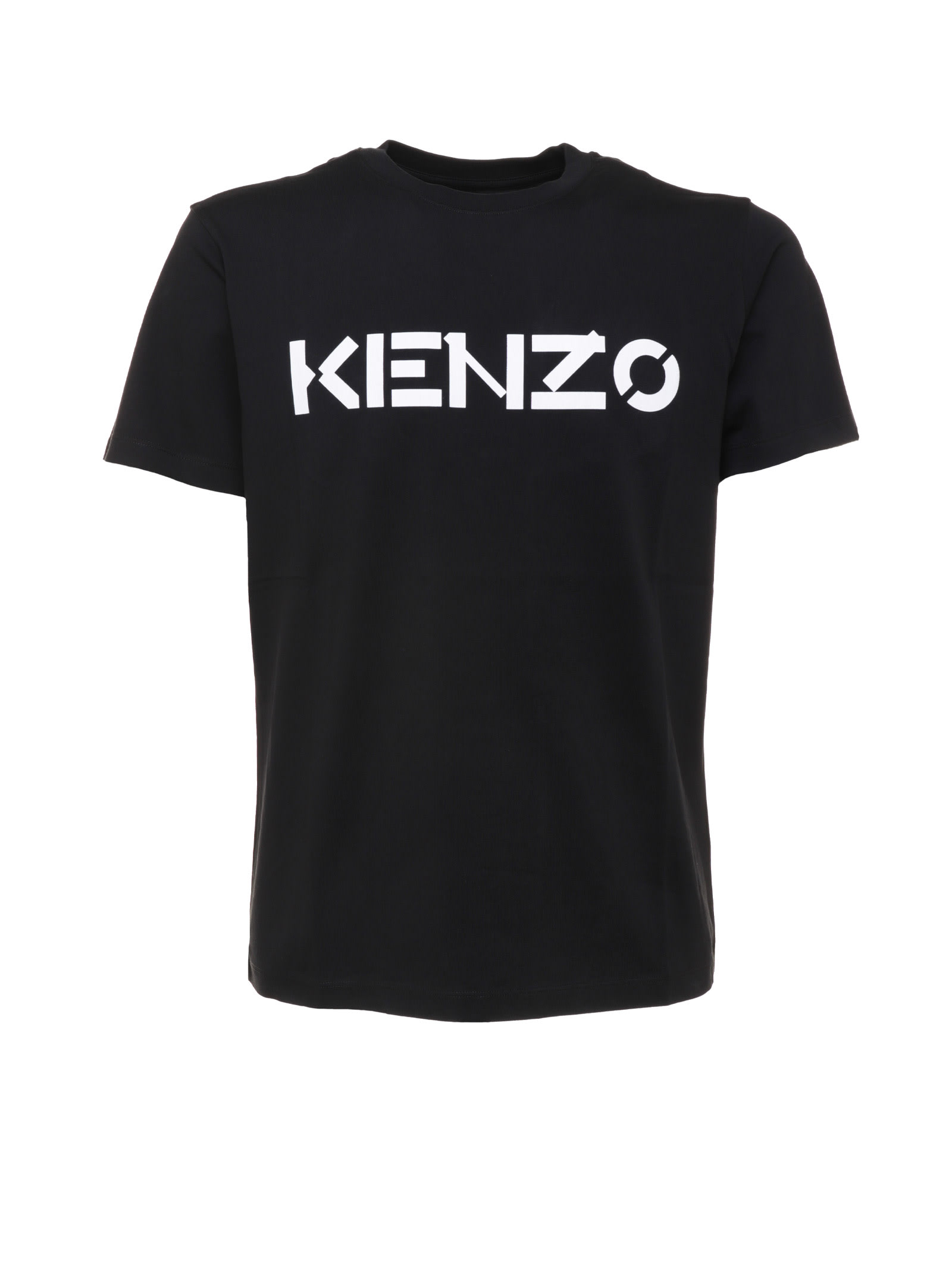 Kenzo Kenzo Black Logo T-shirt