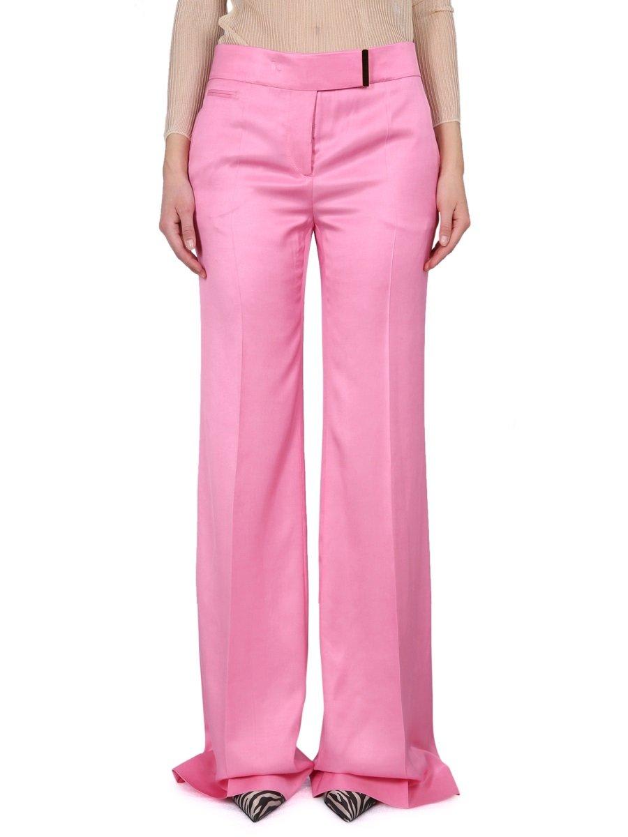 Shop Tom Ford Wide Leg Pants