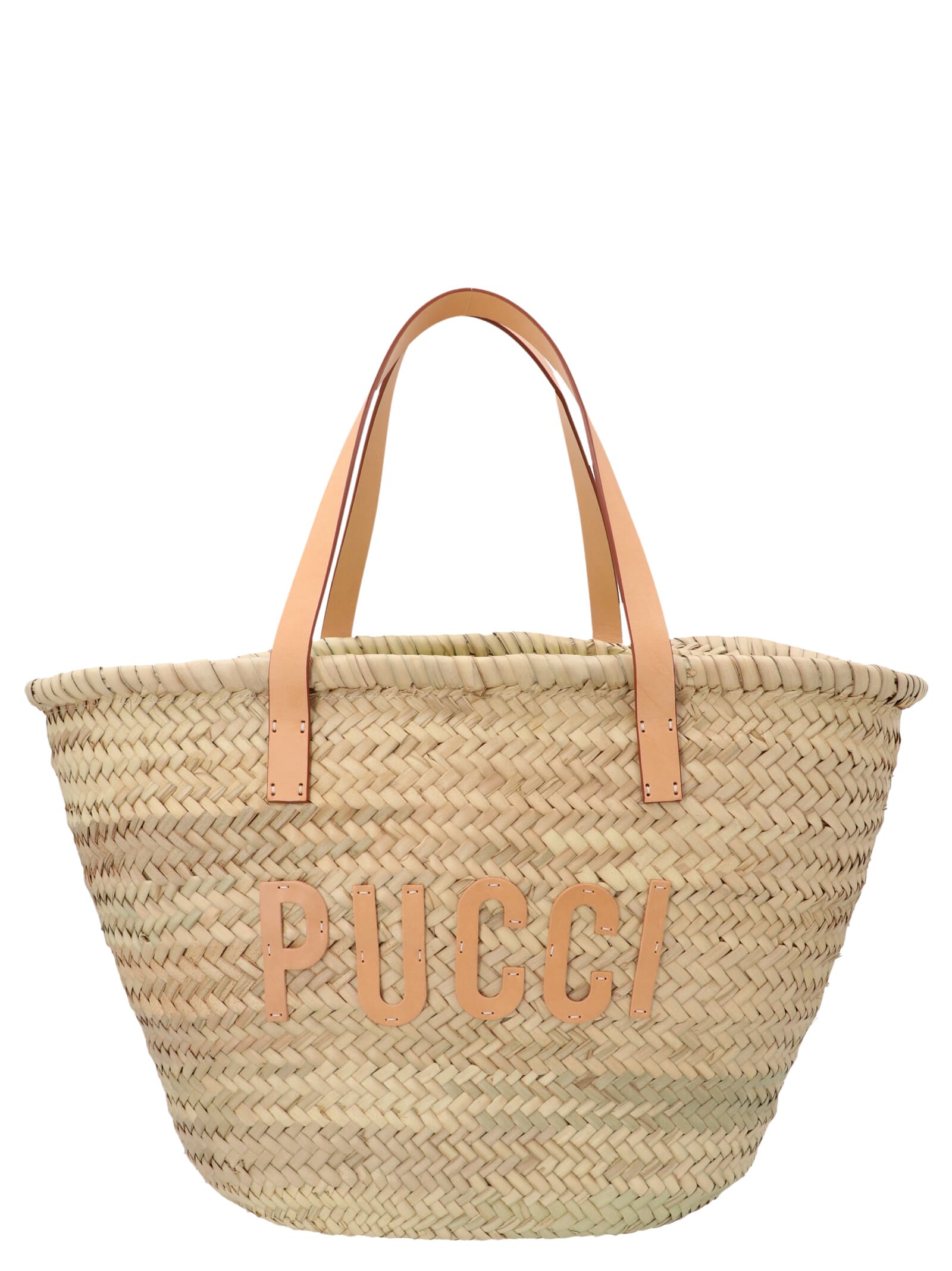 Emilio Pucci Logo Handbag