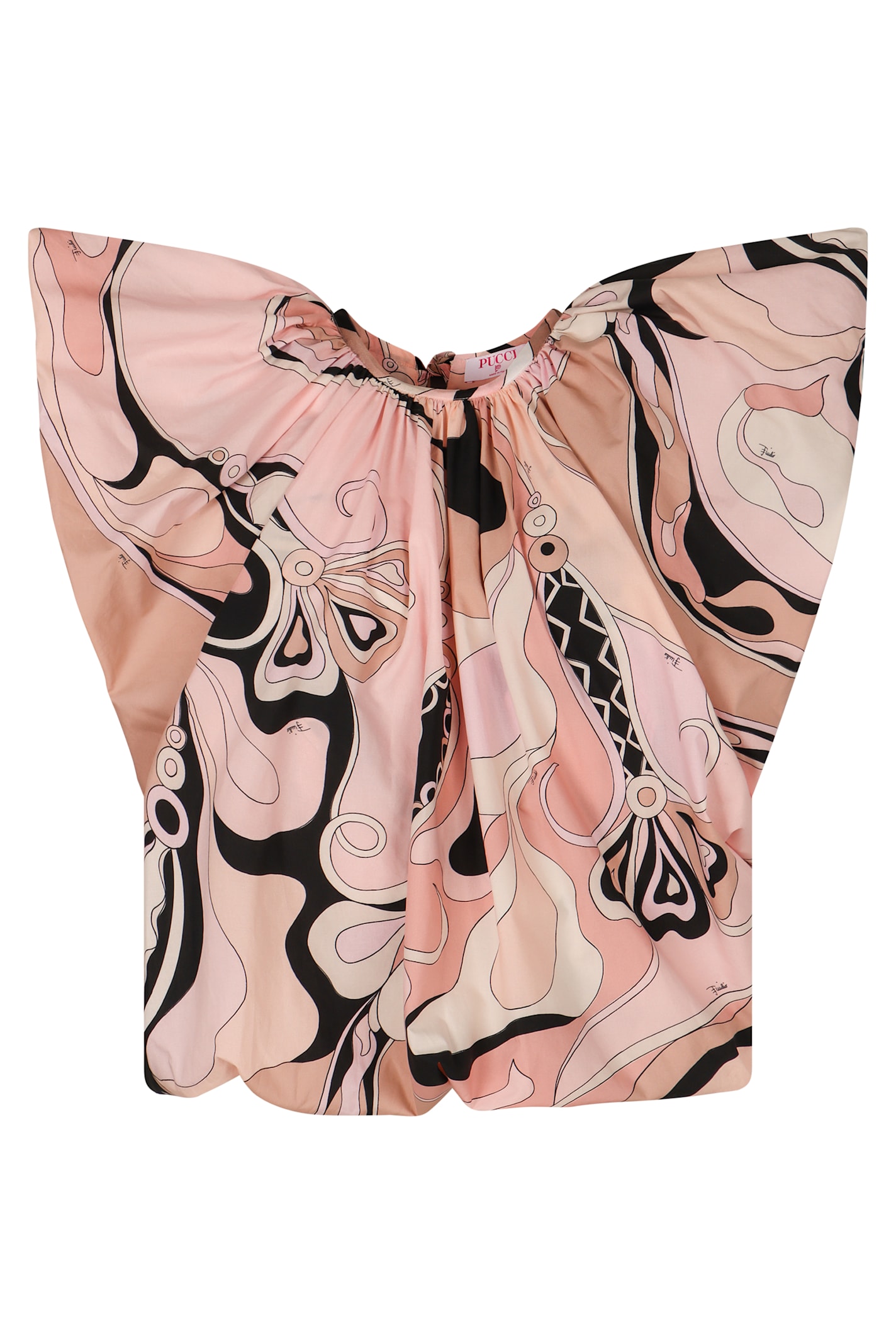 Pucci Printed Cotton Blouse