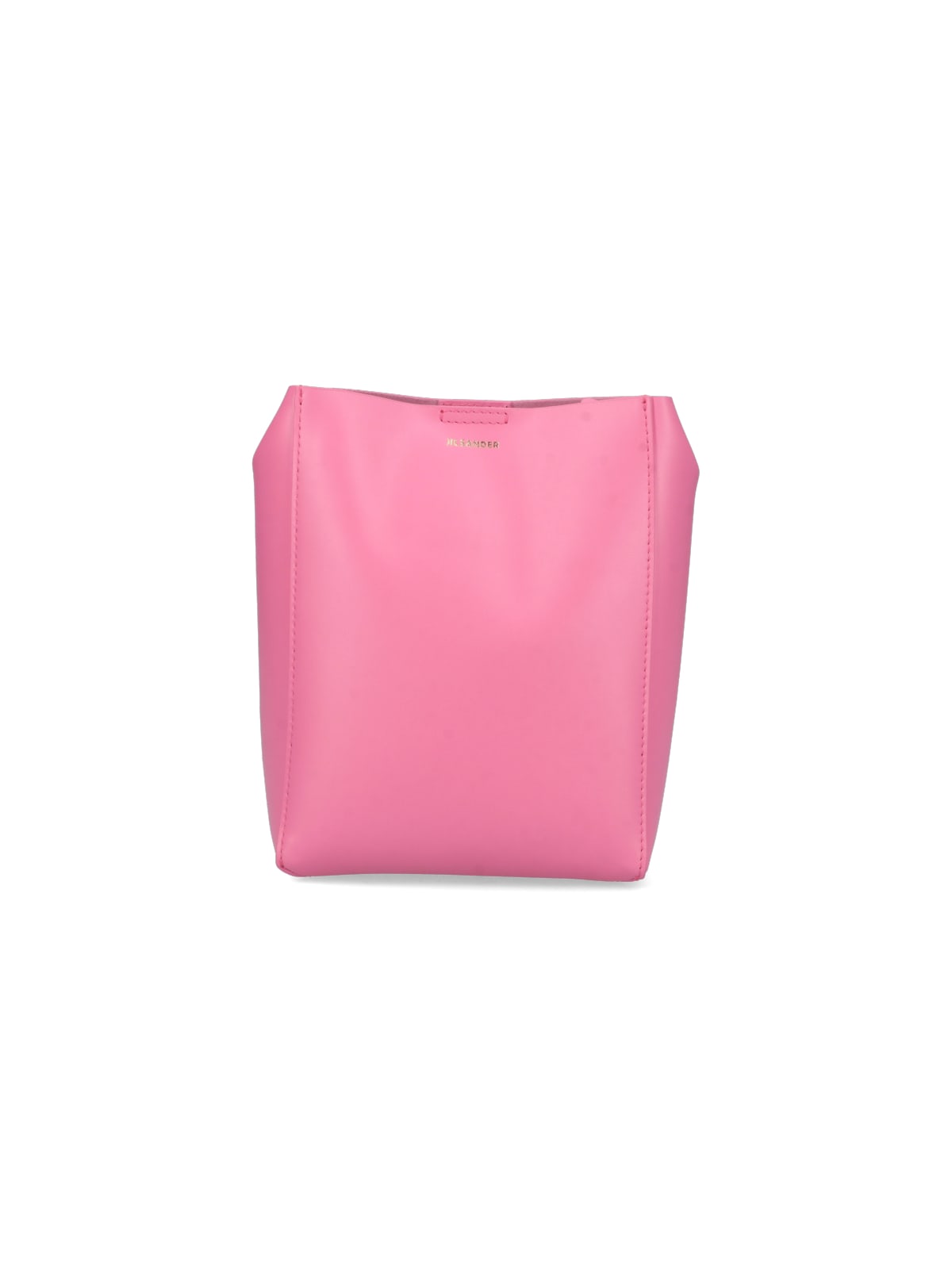Jil Sander Shoulder Bag In Pink