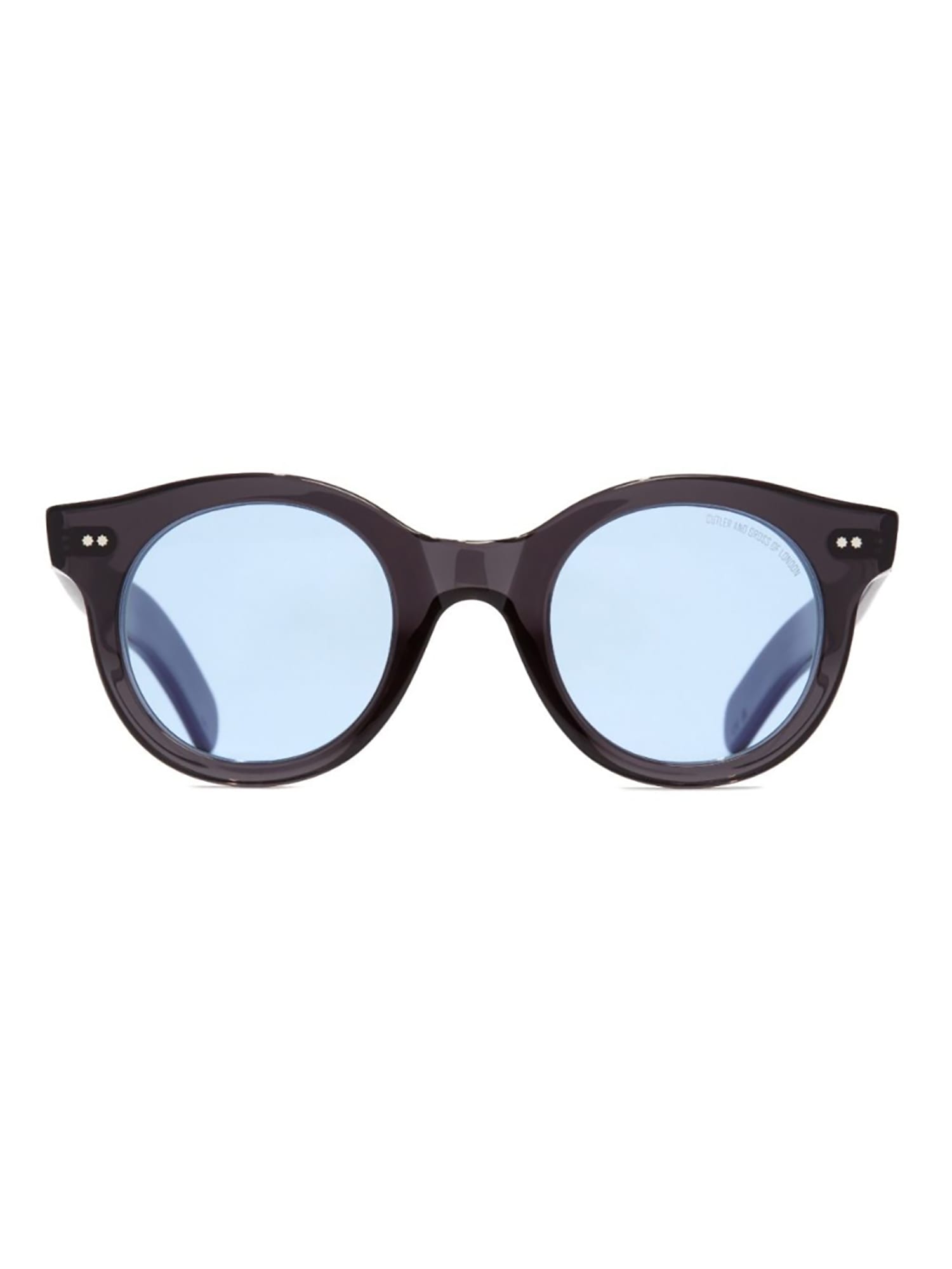 Cutler And Gross 1390 Sunglasses In Blue