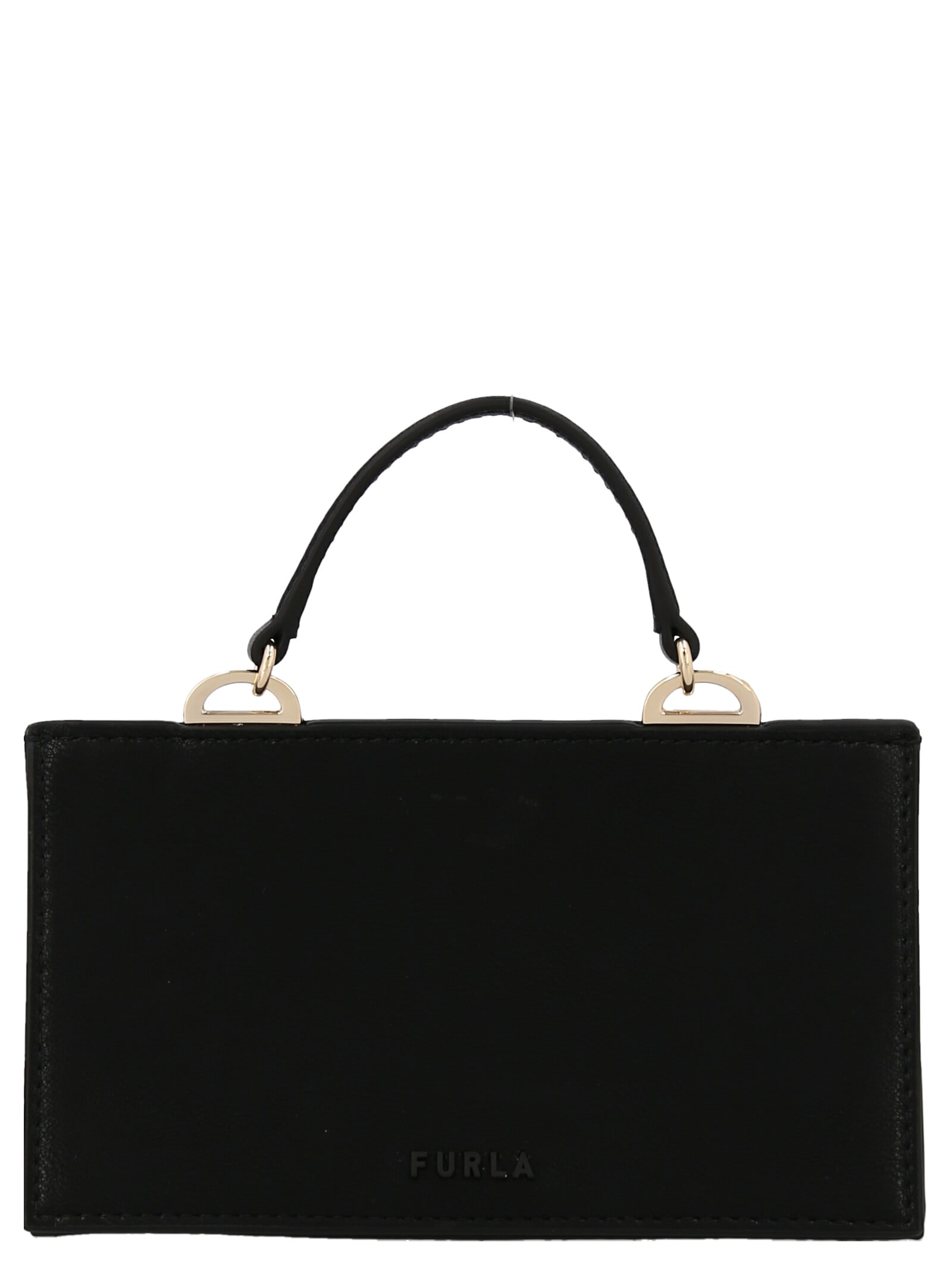 Furla Futura Crossbody Bag In Black