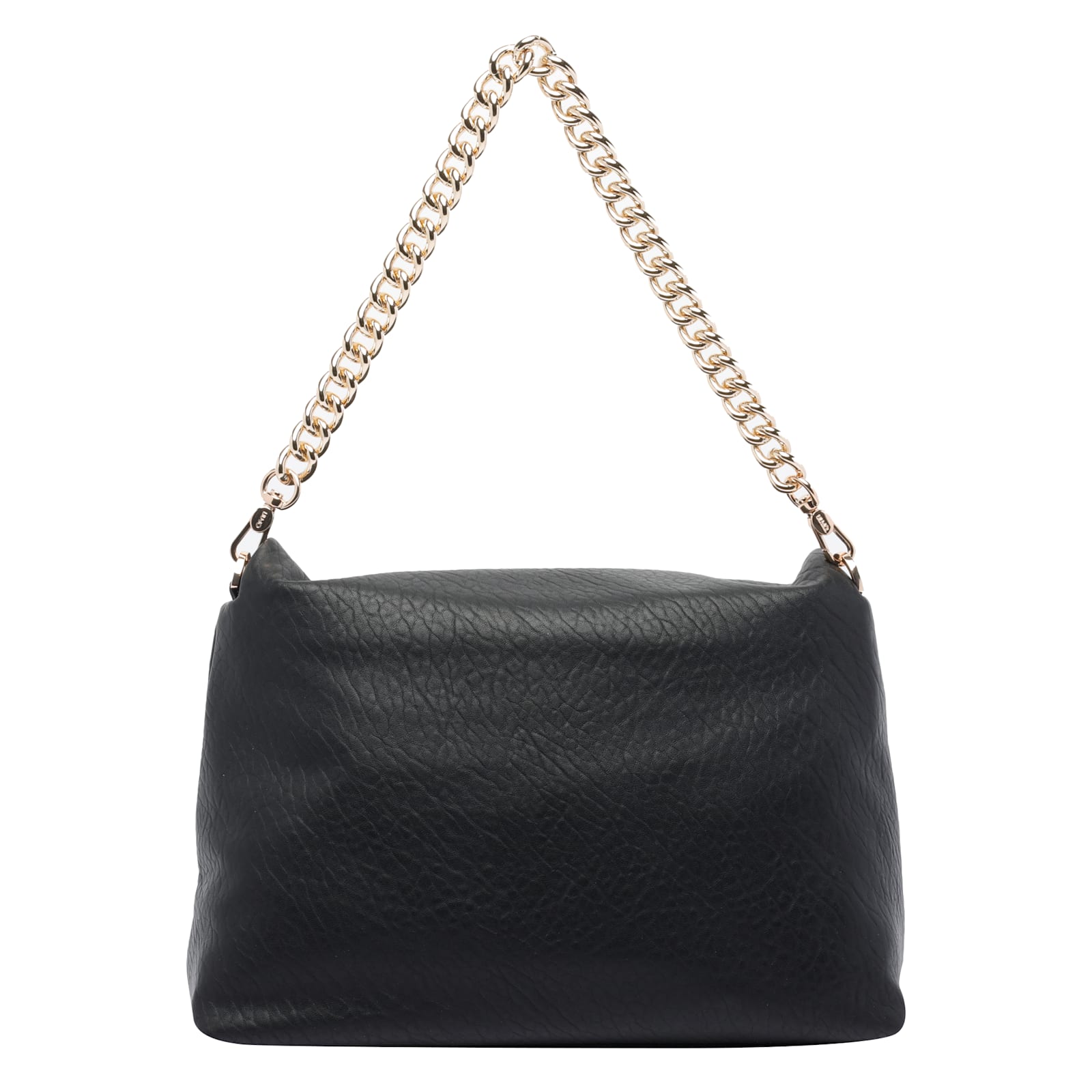 Liu •jo Versatile Crossbody Bag Featuring Chain Strap In Black