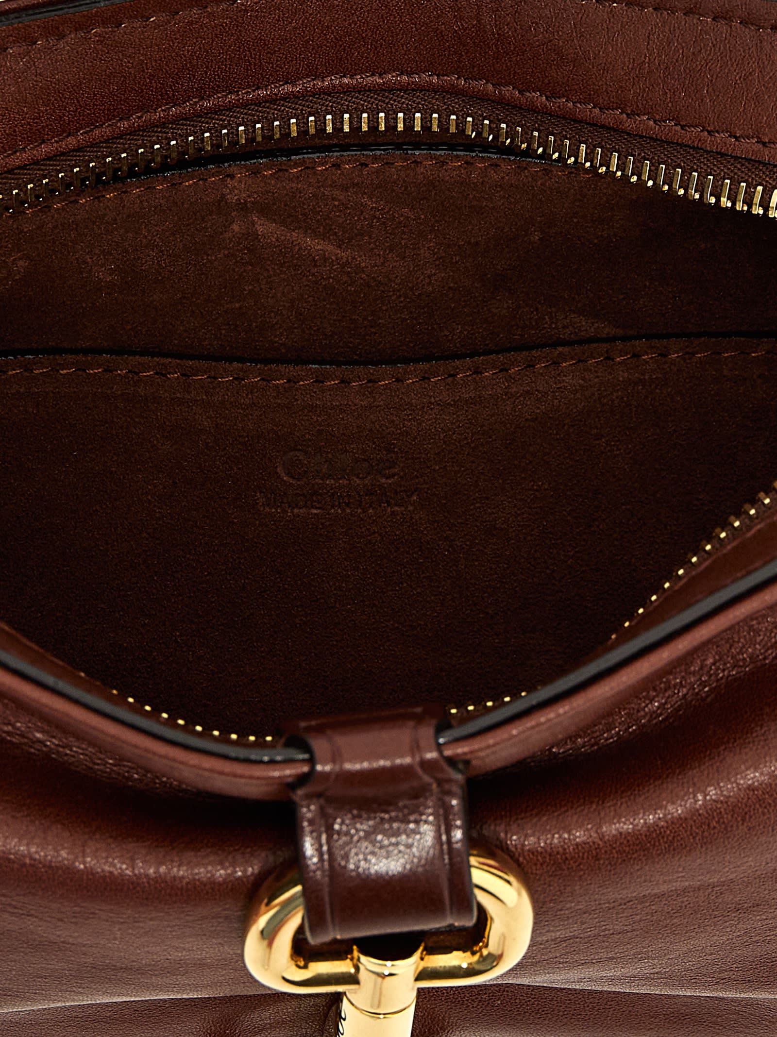 Chloé Kerala 25 Shoulder Bag In Brown