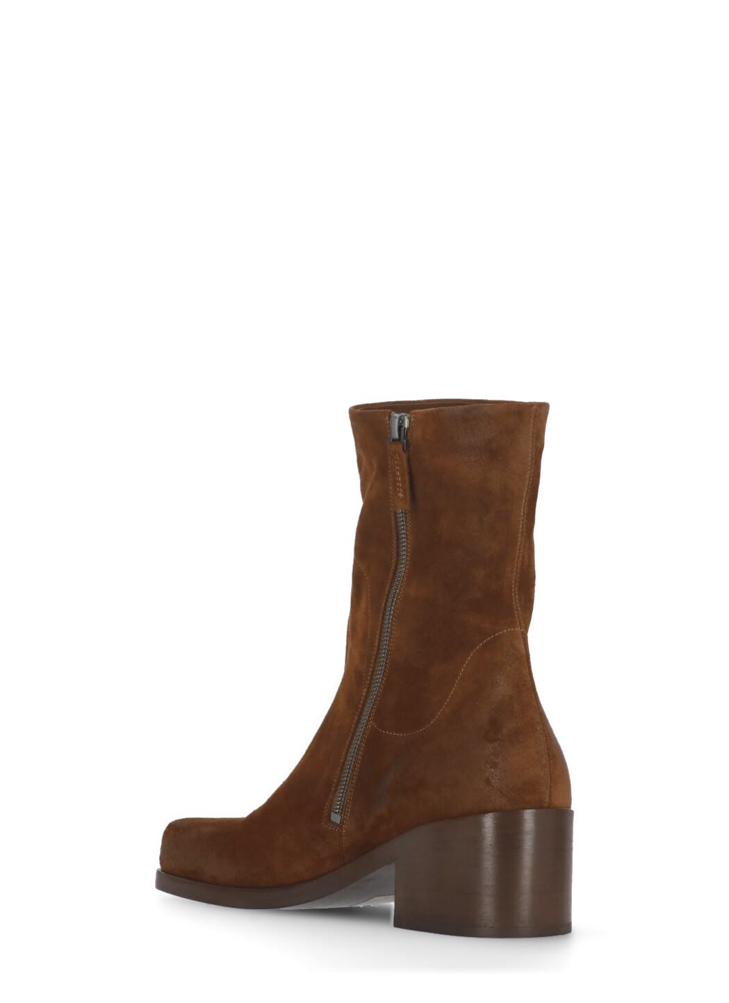 MARSÈLL SUEDE LEATHER ANKLE BOOTS 