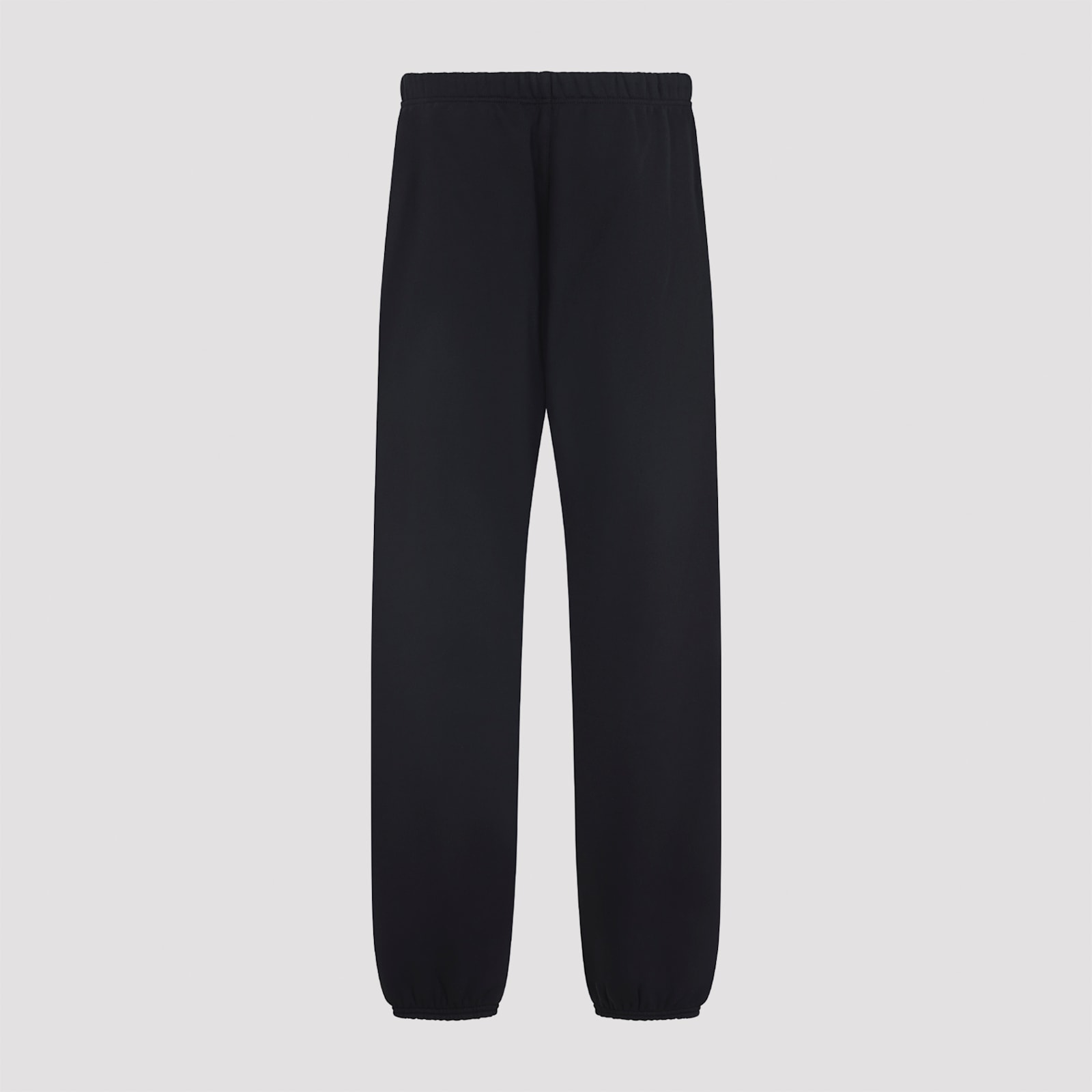 Fear Of God Black Cotton Vintage Fleece Sweatpants In Black