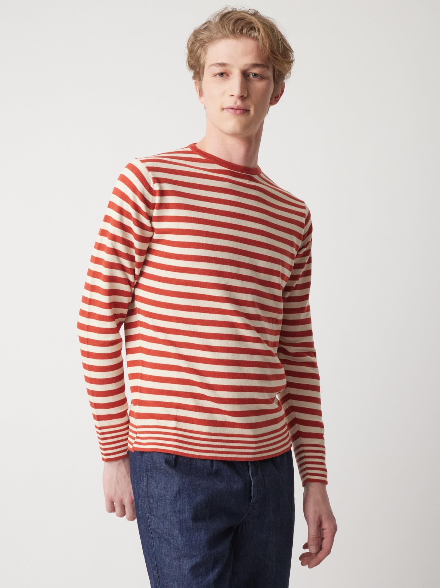 Shop Doppiaa Aalfeo Striped T-shirt