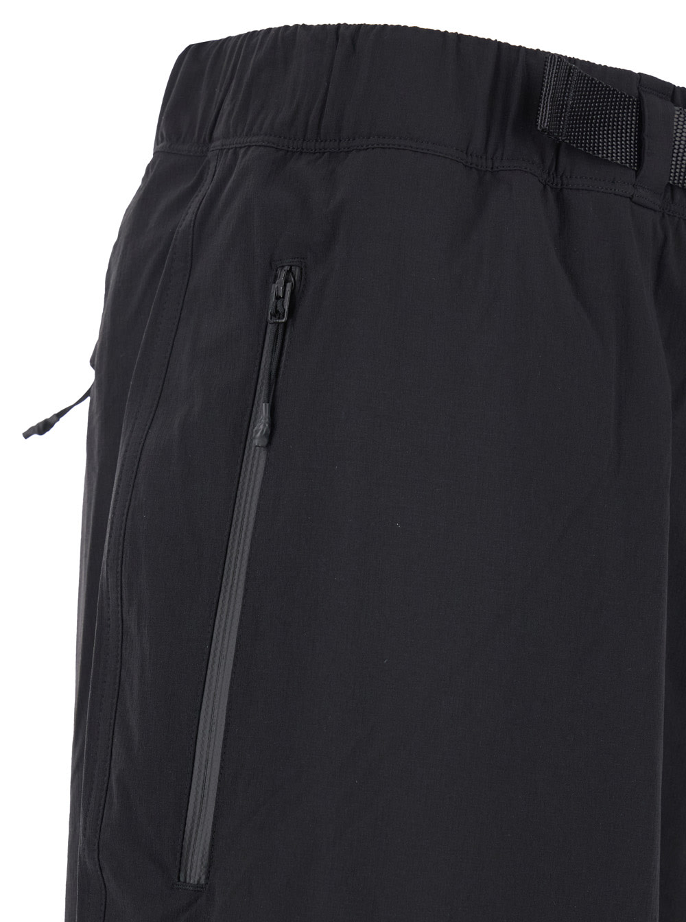 The North Face Black Pants With Adjustable Belt And Logo Patch On The Rear In Tech Fabric Stretch Man In Black