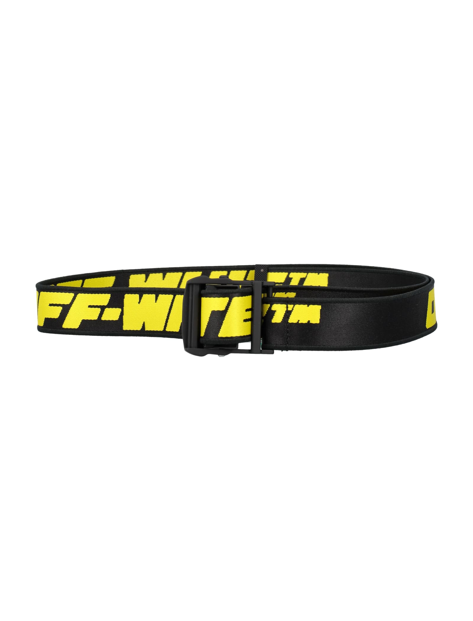 Off-White Paperclip Chain Logo Belt - Farfetch