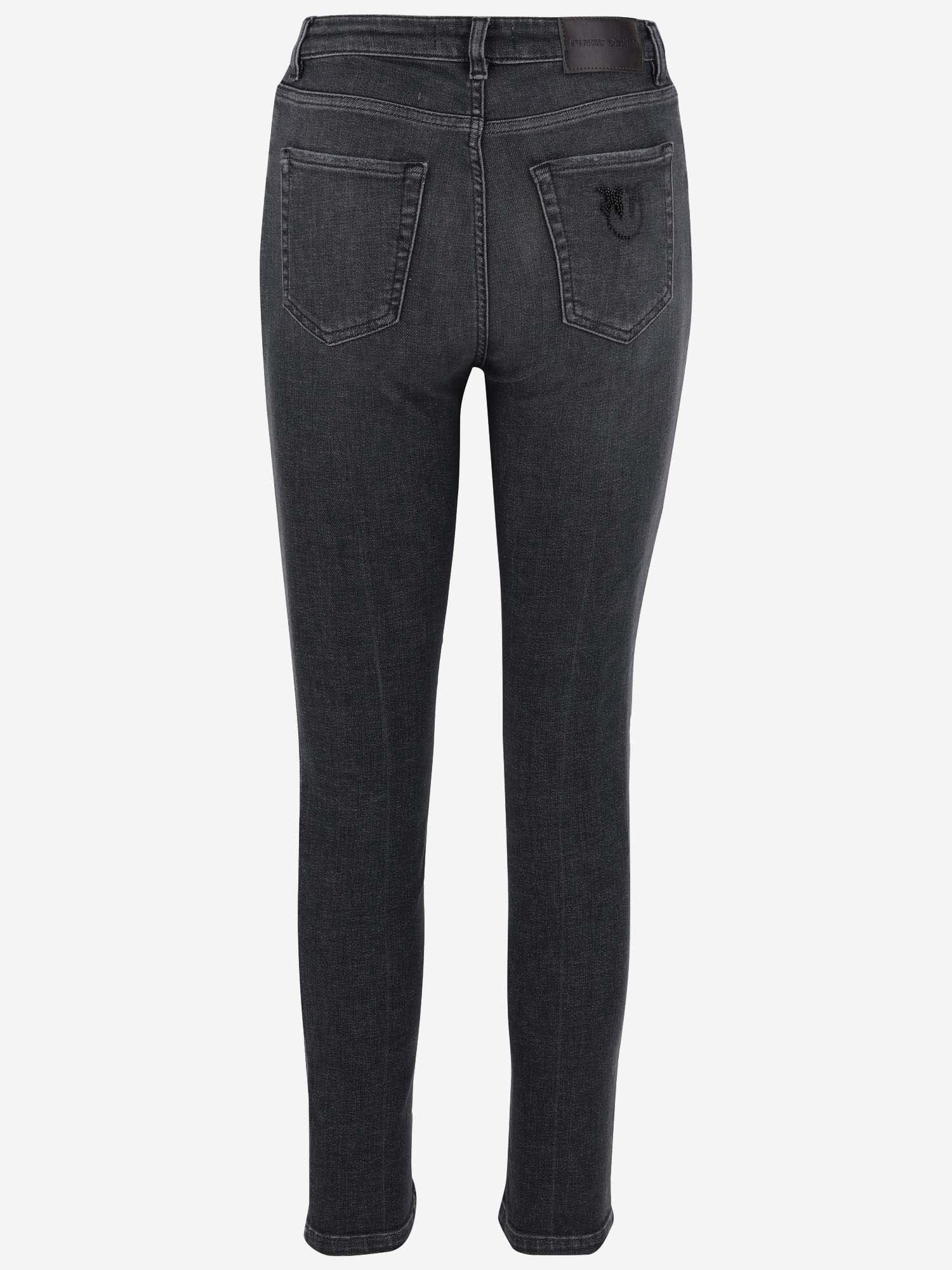 Shop Pinko Stretch Cotton Blend Denim Jeans