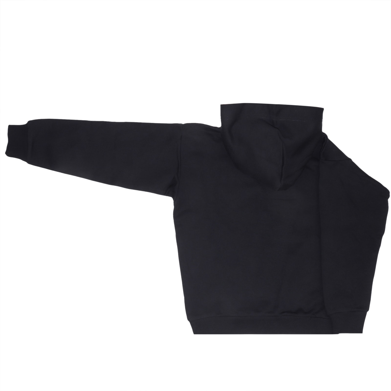 Shop Diesel Sdivision-logox Over Sweatshirt In Black