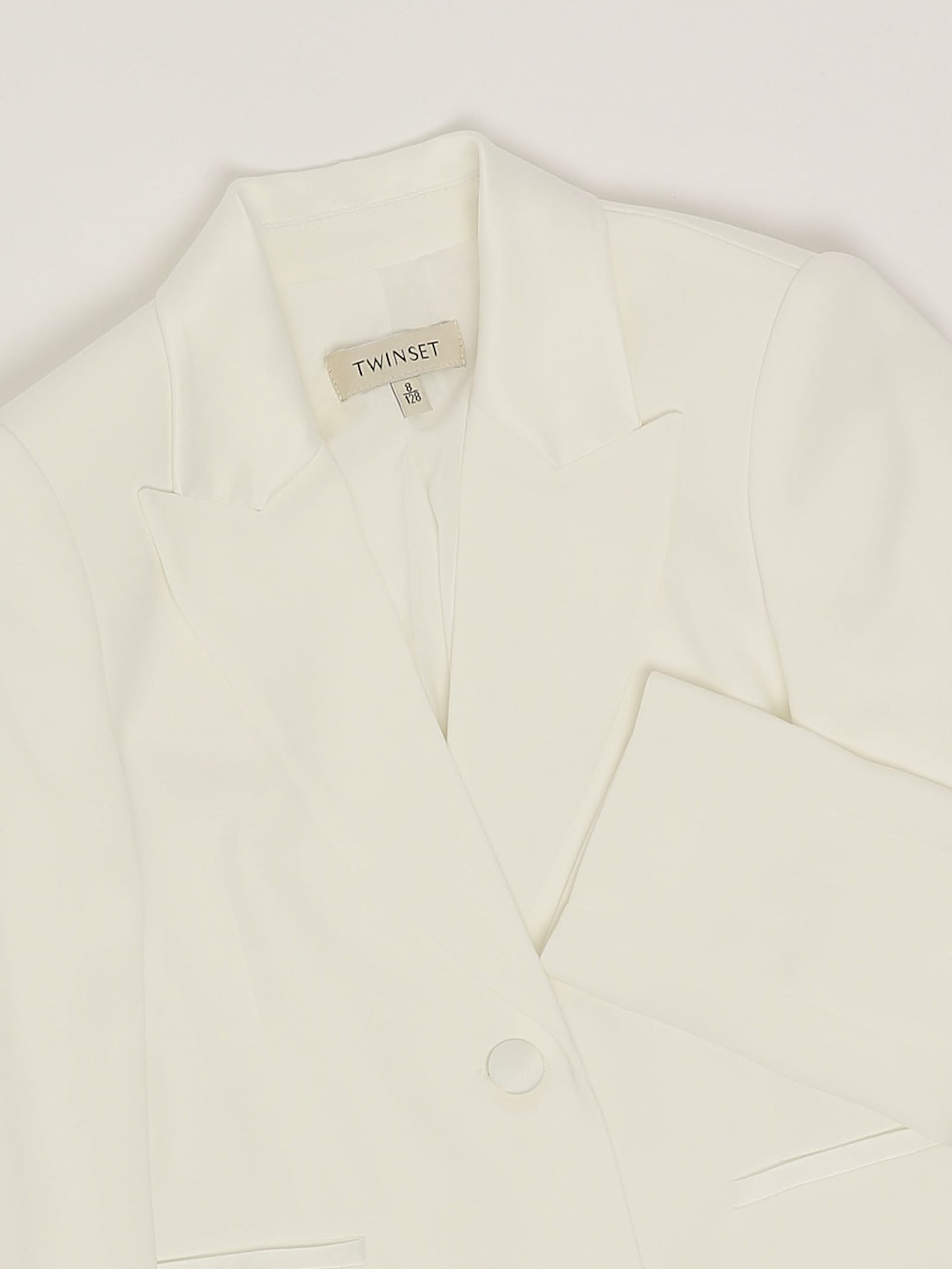 Twinset Blazer Blazer In White