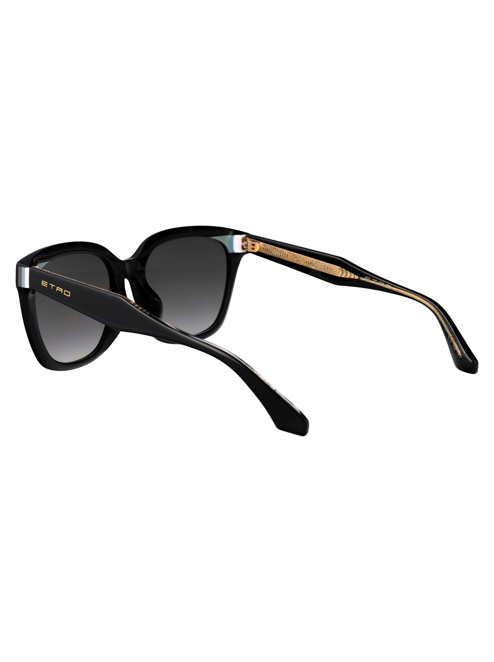 Etro Squared Sunglasses 0065/f/s 807 In Black