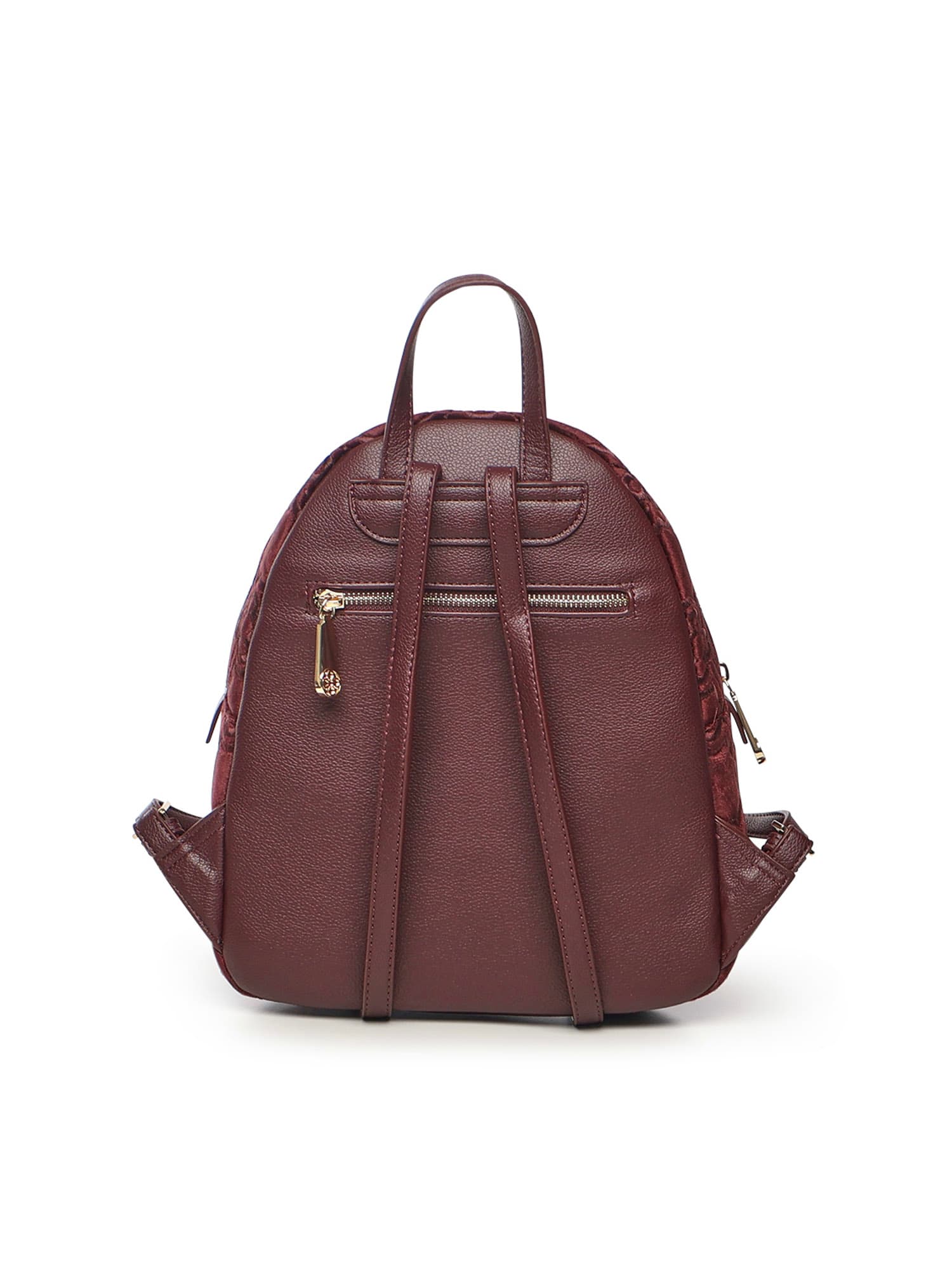 V73 Cate Backpack With Logo In Brown