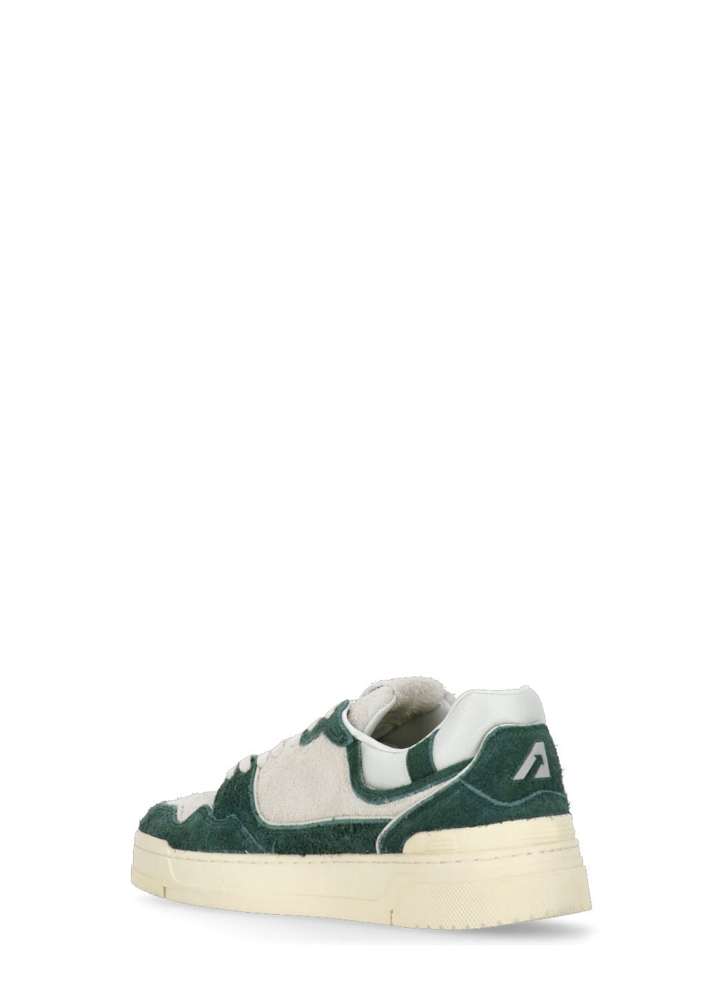 Shop Autry Low Man Sneakers In Green