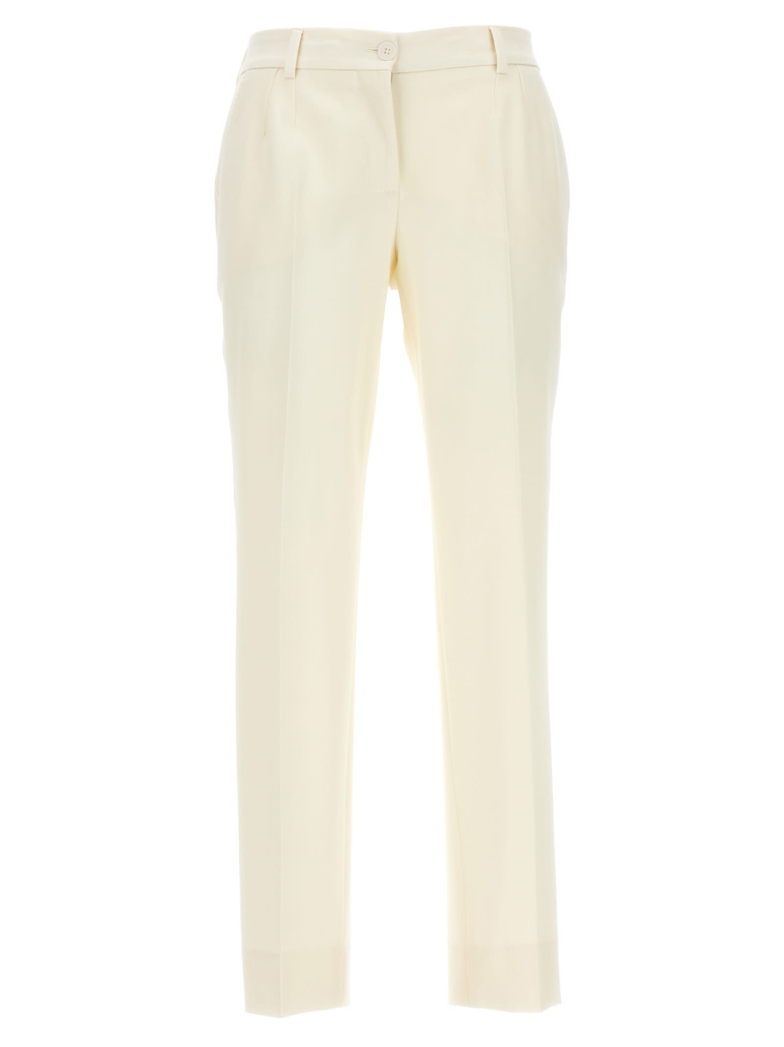 Dolce & Gabbana Essential Pants In Neutral