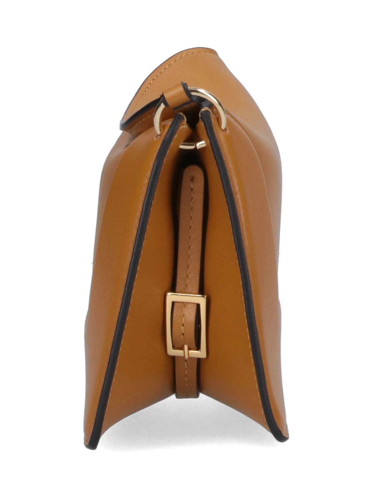 Shop Wandler Penelope Mini Bag In Brown