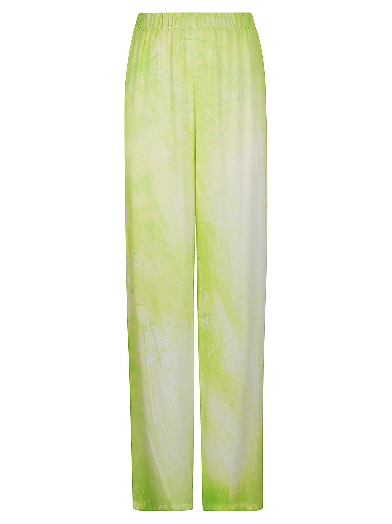Shop Avant Toi Trousers In Lime